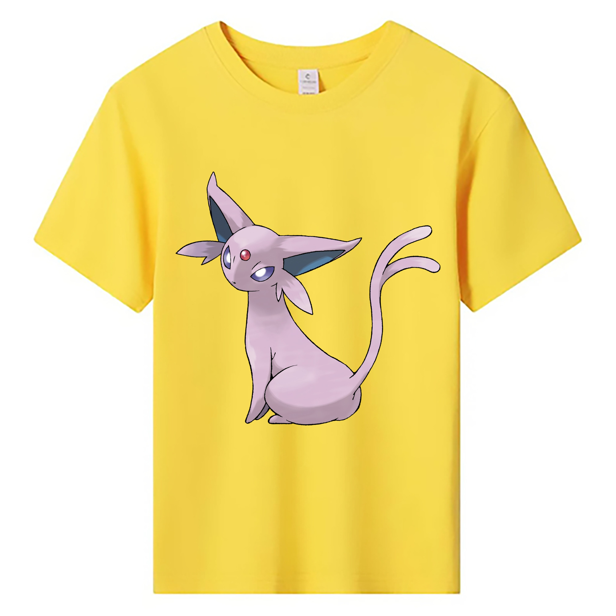 （画像用） ポケットモンスター Pokémon 綿100％キッズTシャツ（フロントプリント）