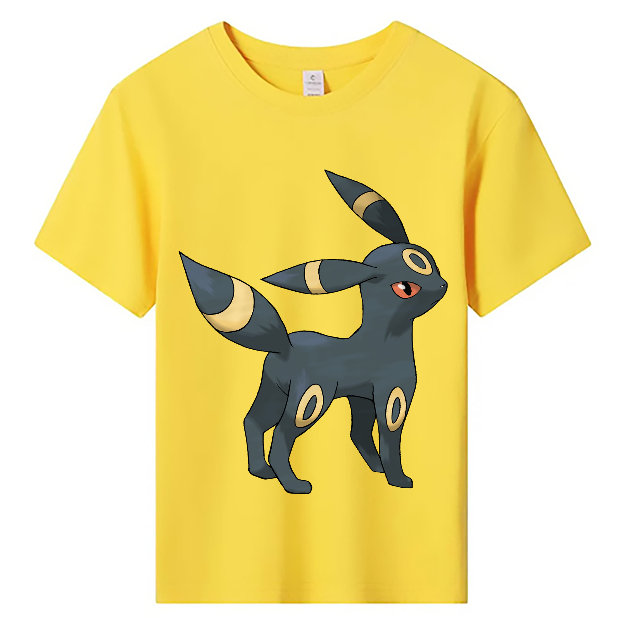 （画像用） ポケットモンスター Pokémon 綿100％キッズTシャツ（フロントプリント）