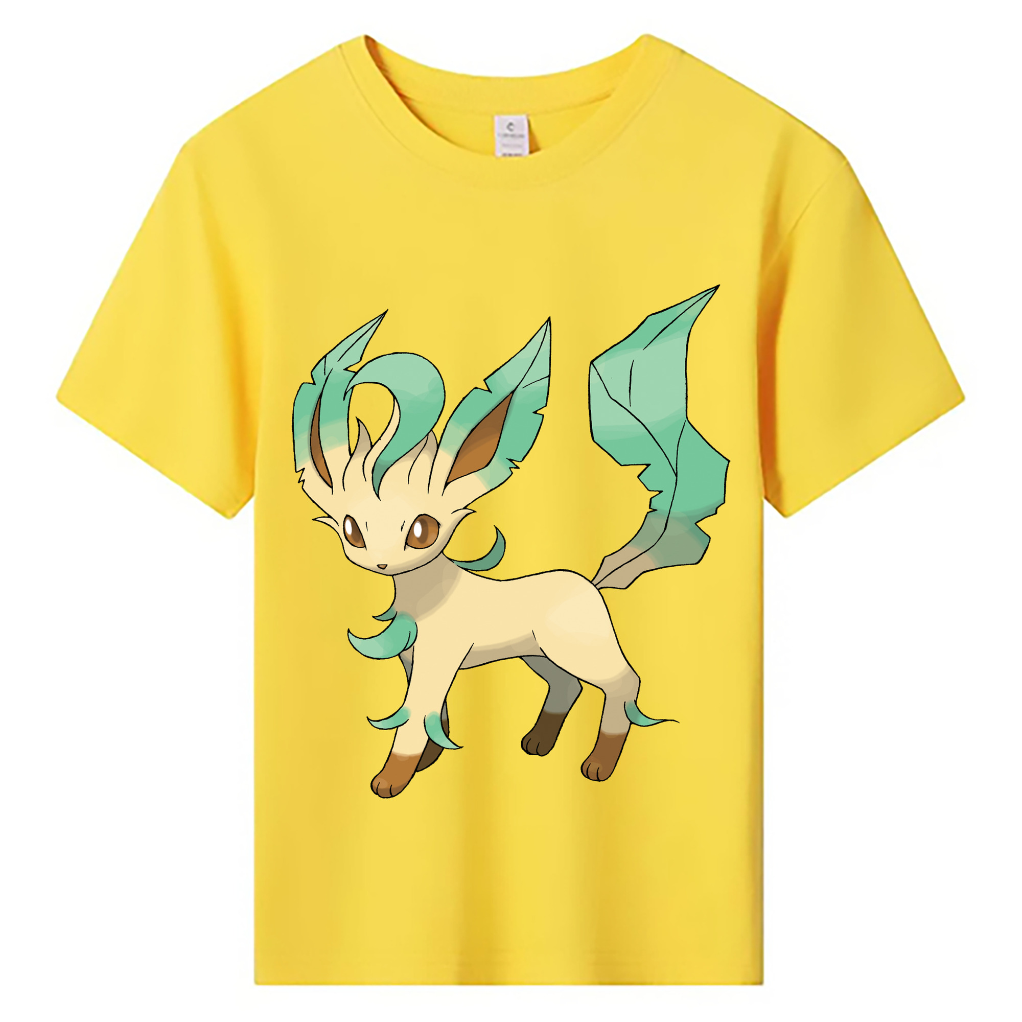 （画像用） ポケットモンスター Pokémon 綿100％キッズTシャツ（フロントプリント）