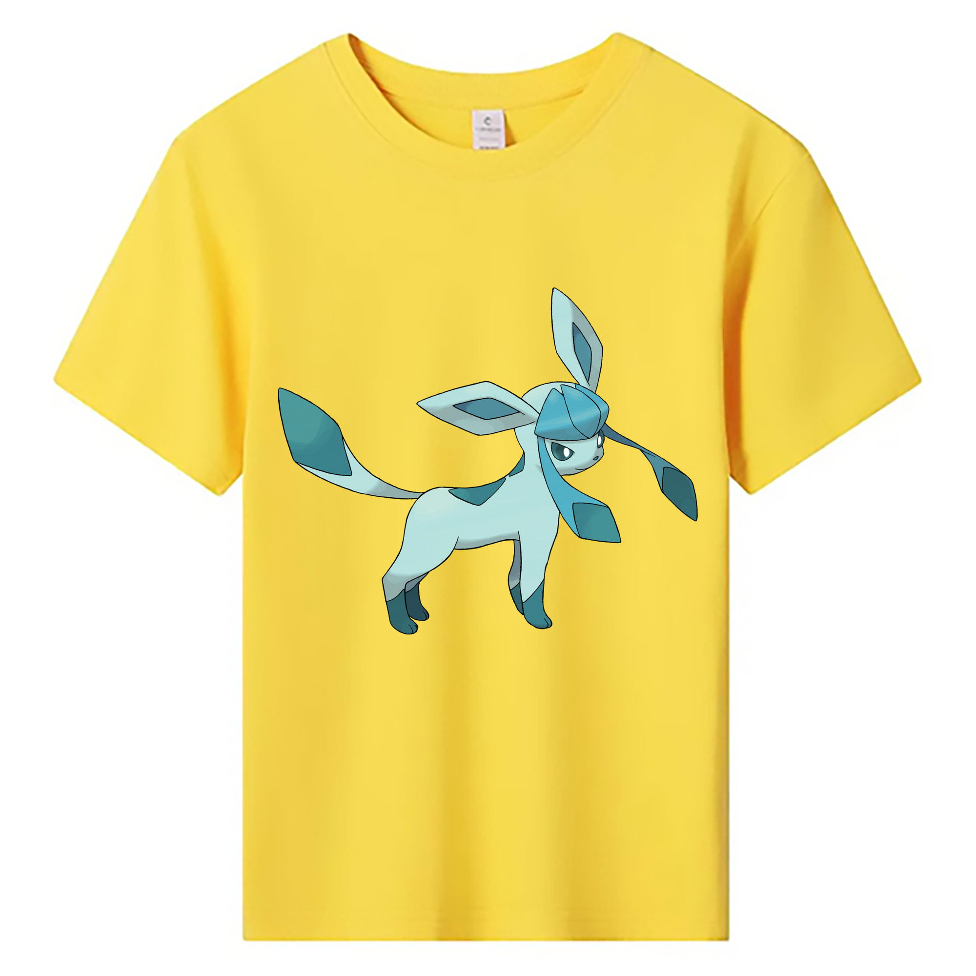 （画像用） ポケットモンスター Pokémon 綿100％キッズTシャツ（フロントプリント）