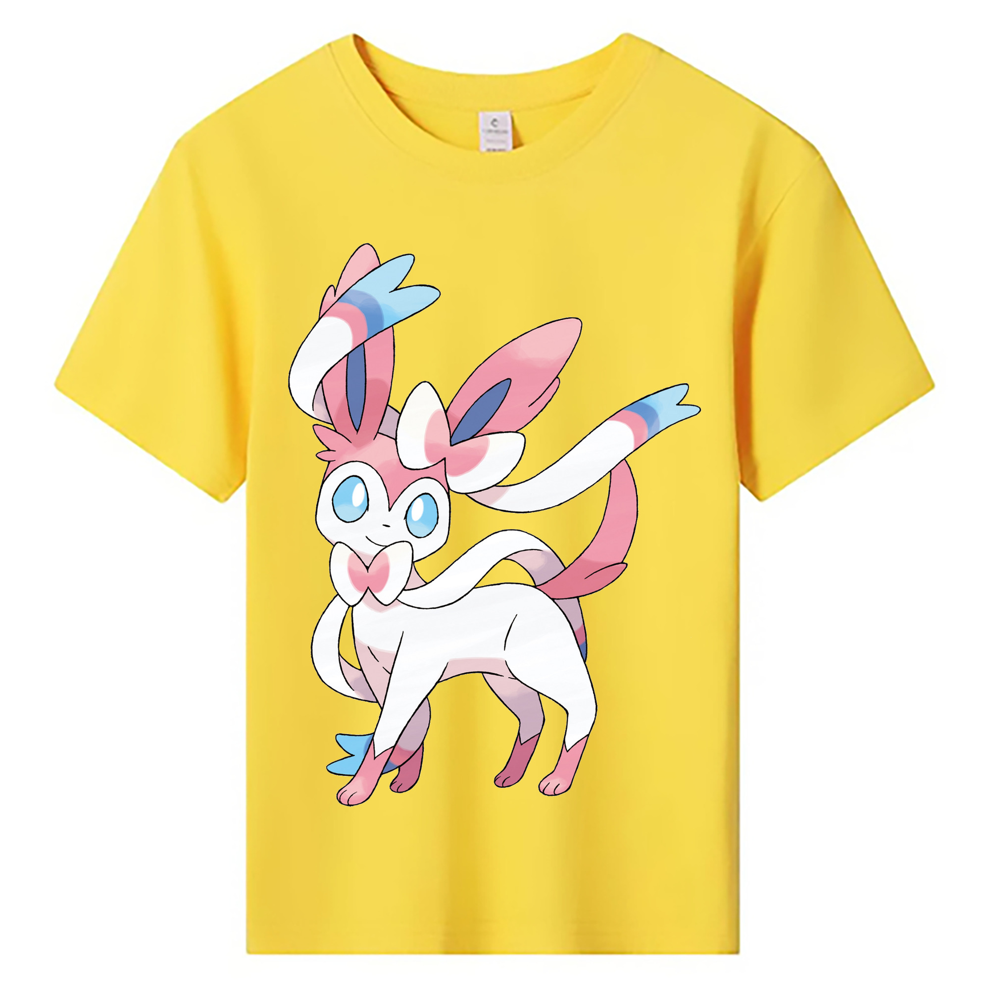 （画像用） ポケットモンスター Pokémon 綿100％キッズTシャツ（フロントプリント）