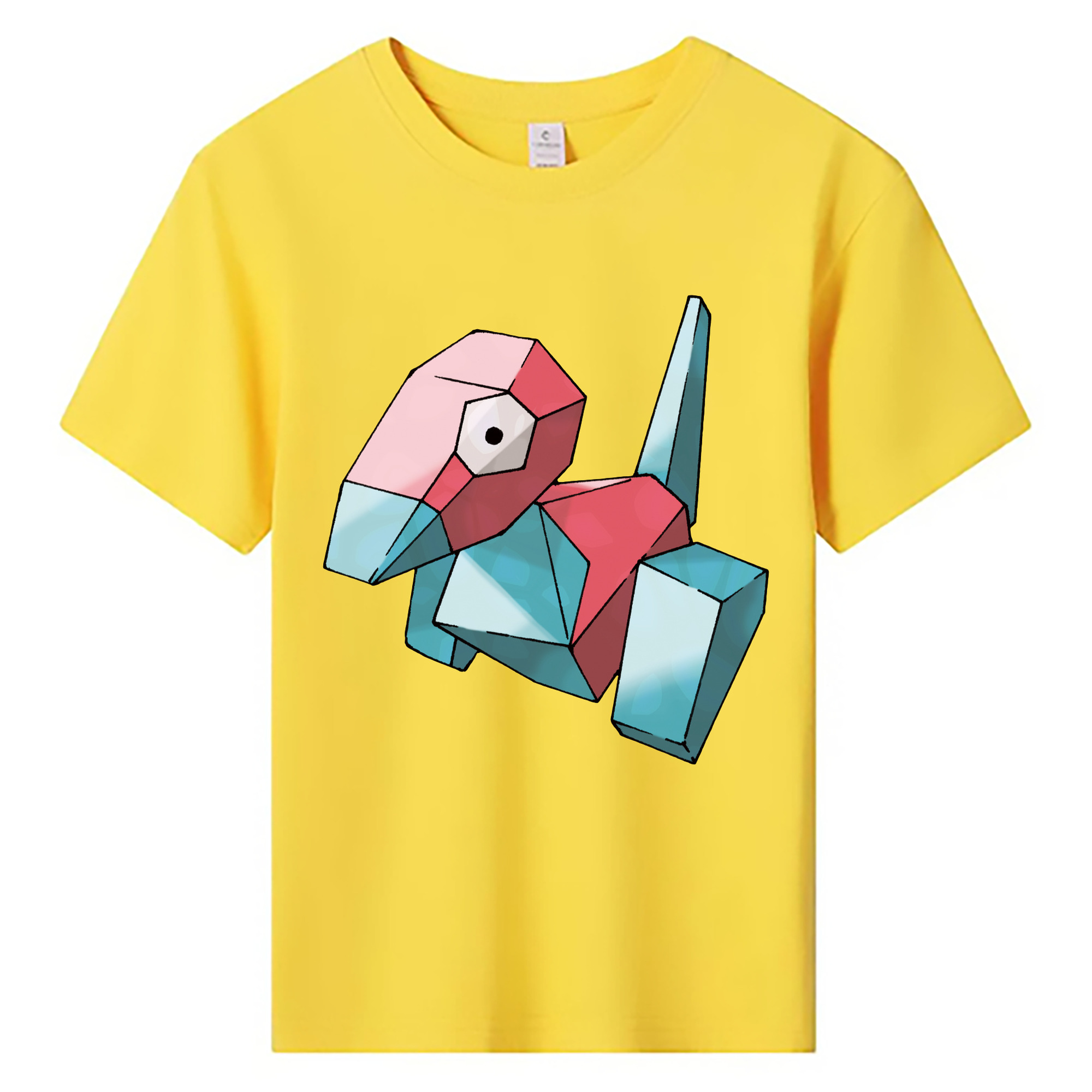 （画像用） ポケットモンスター Pokémon 綿100％キッズTシャツ（フロントプリント）