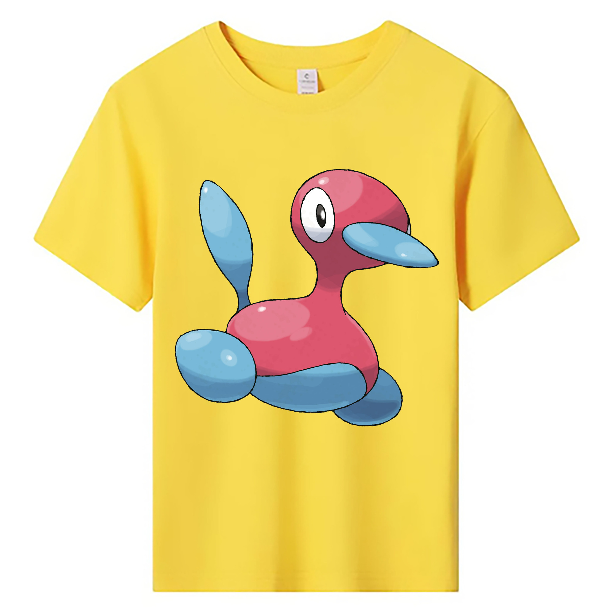（画像用） ポケットモンスター Pokémon 綿100％キッズTシャツ（フロントプリント）