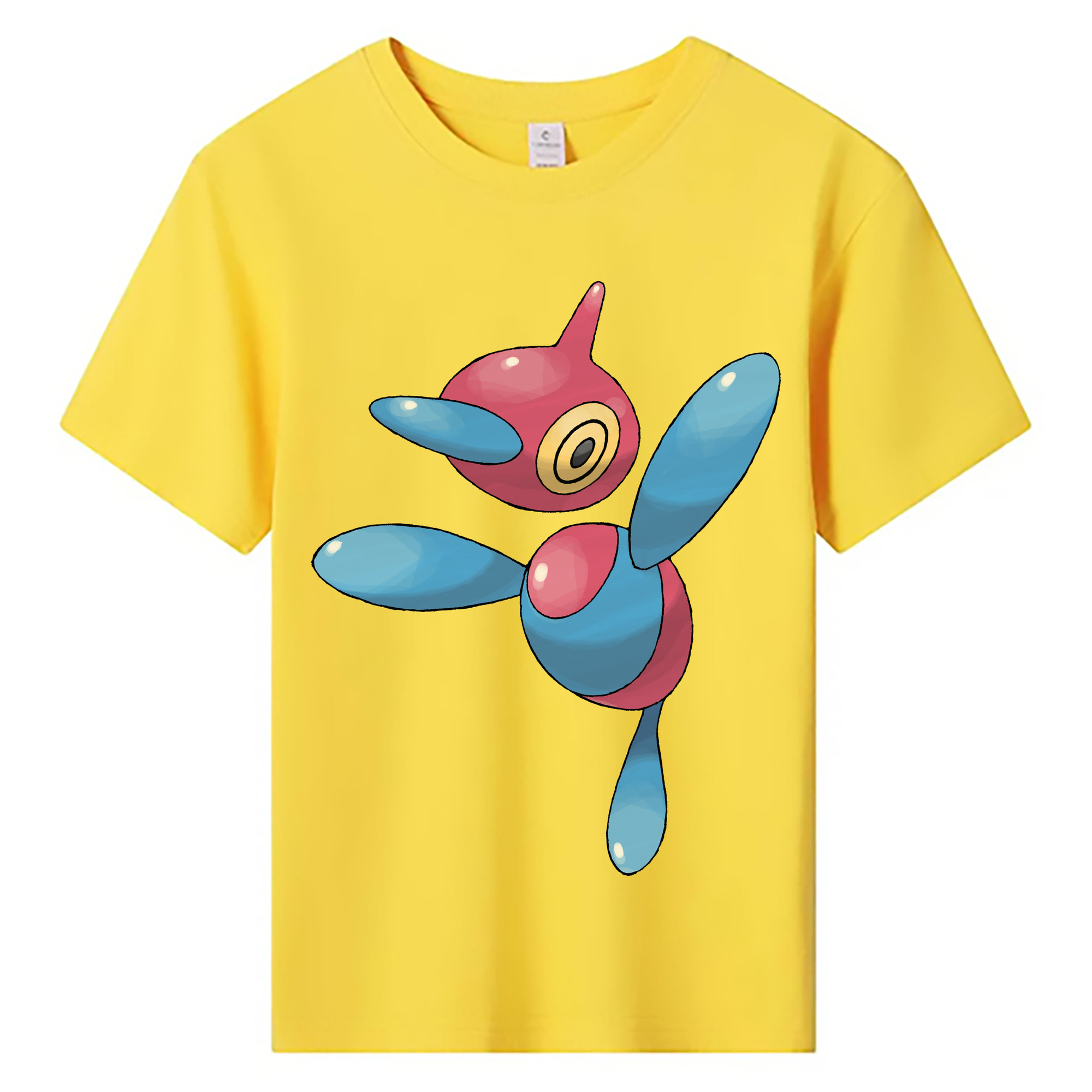（画像用） ポケットモンスター Pokémon 綿100％キッズTシャツ（フロントプリント）
