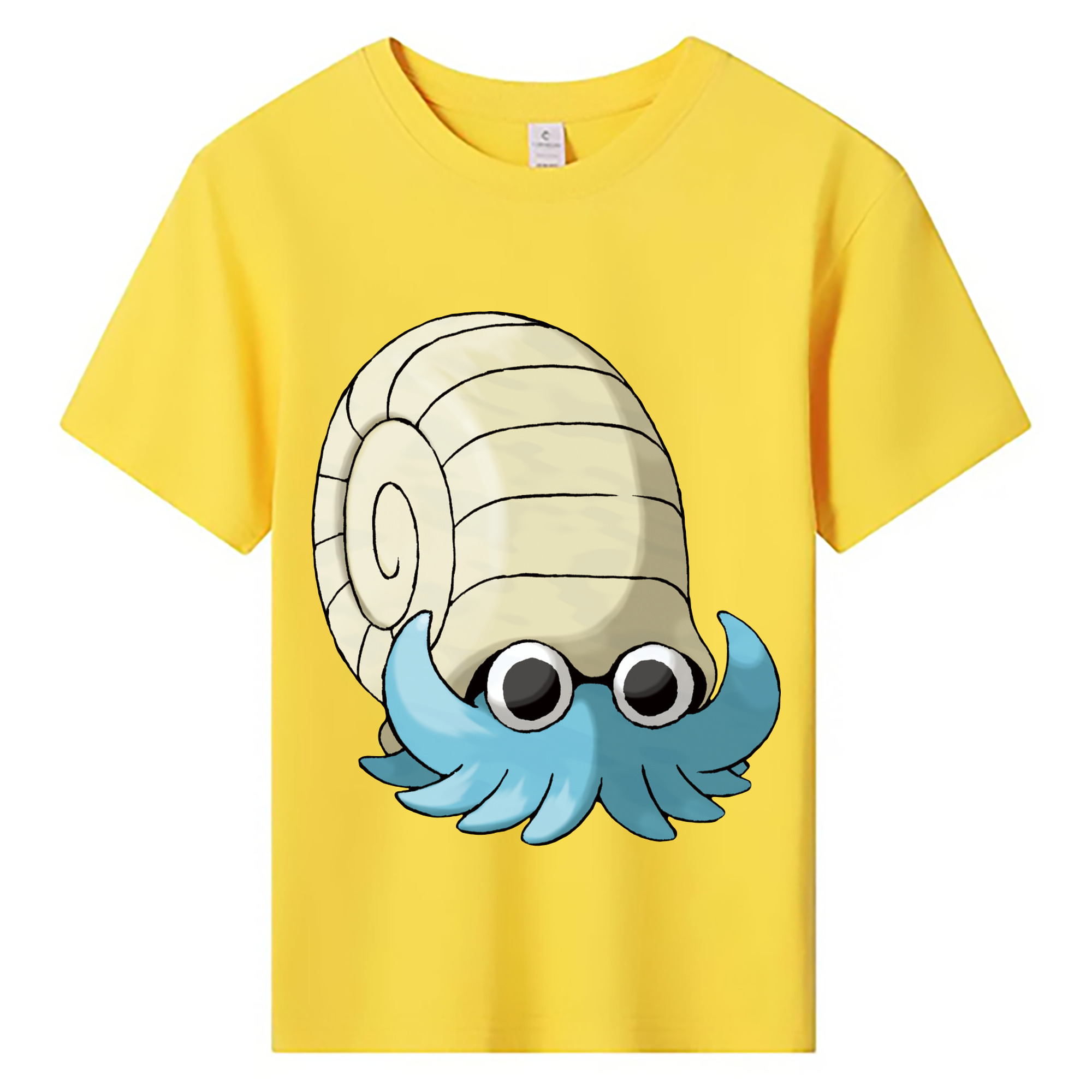 （画像用） ポケットモンスター Pokémon 綿100％キッズTシャツ（フロントプリント）