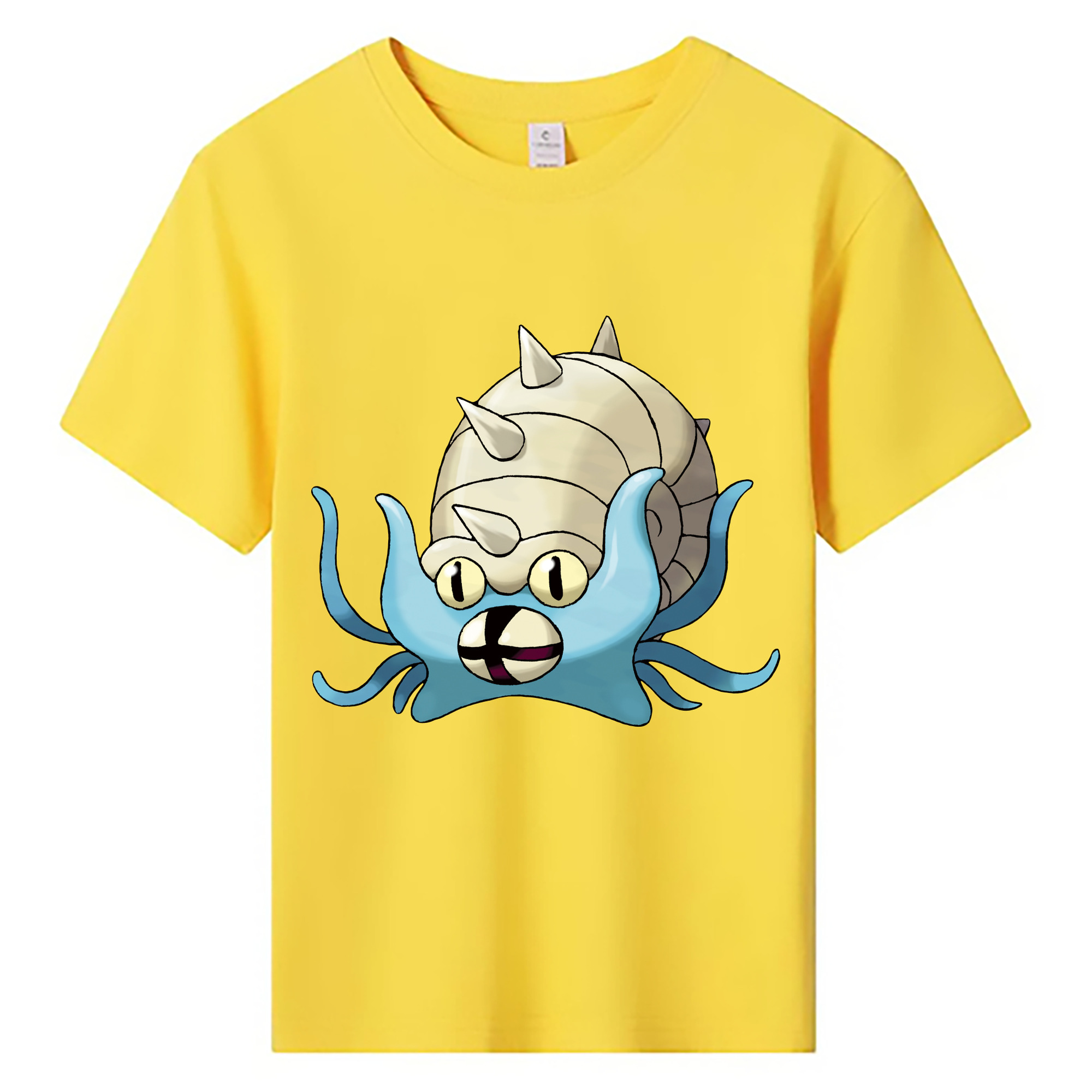 （画像用） ポケットモンスター Pokémon 綿100％キッズTシャツ（フロントプリント）