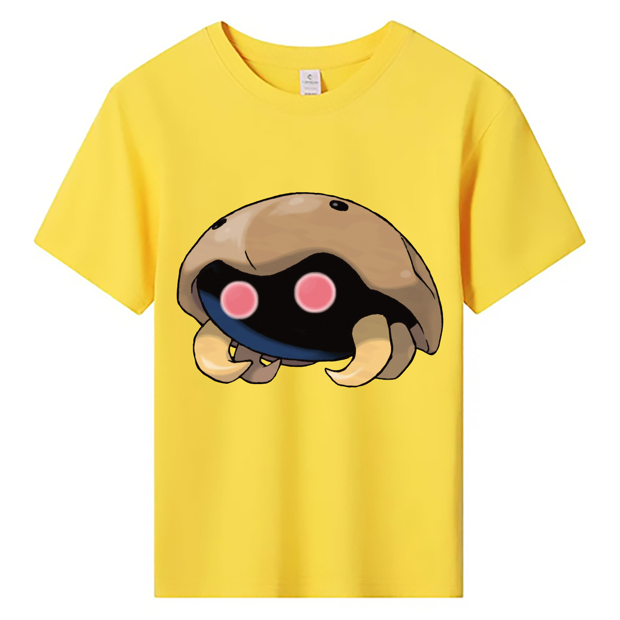 （画像用） ポケットモンスター Pokémon 綿100％キッズTシャツ（フロントプリント）
