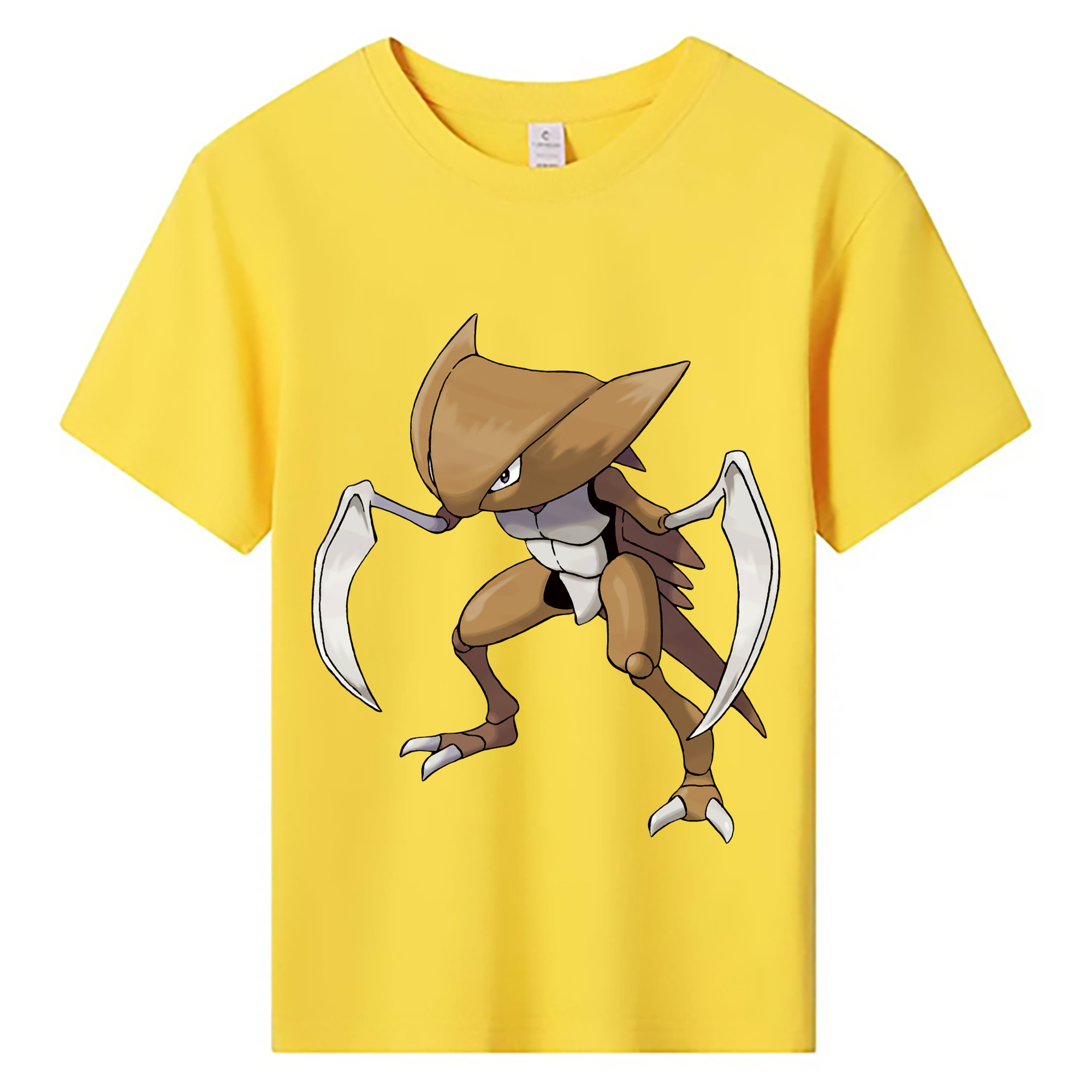 （画像用） ポケットモンスター Pokémon 綿100％キッズTシャツ（フロントプリント）