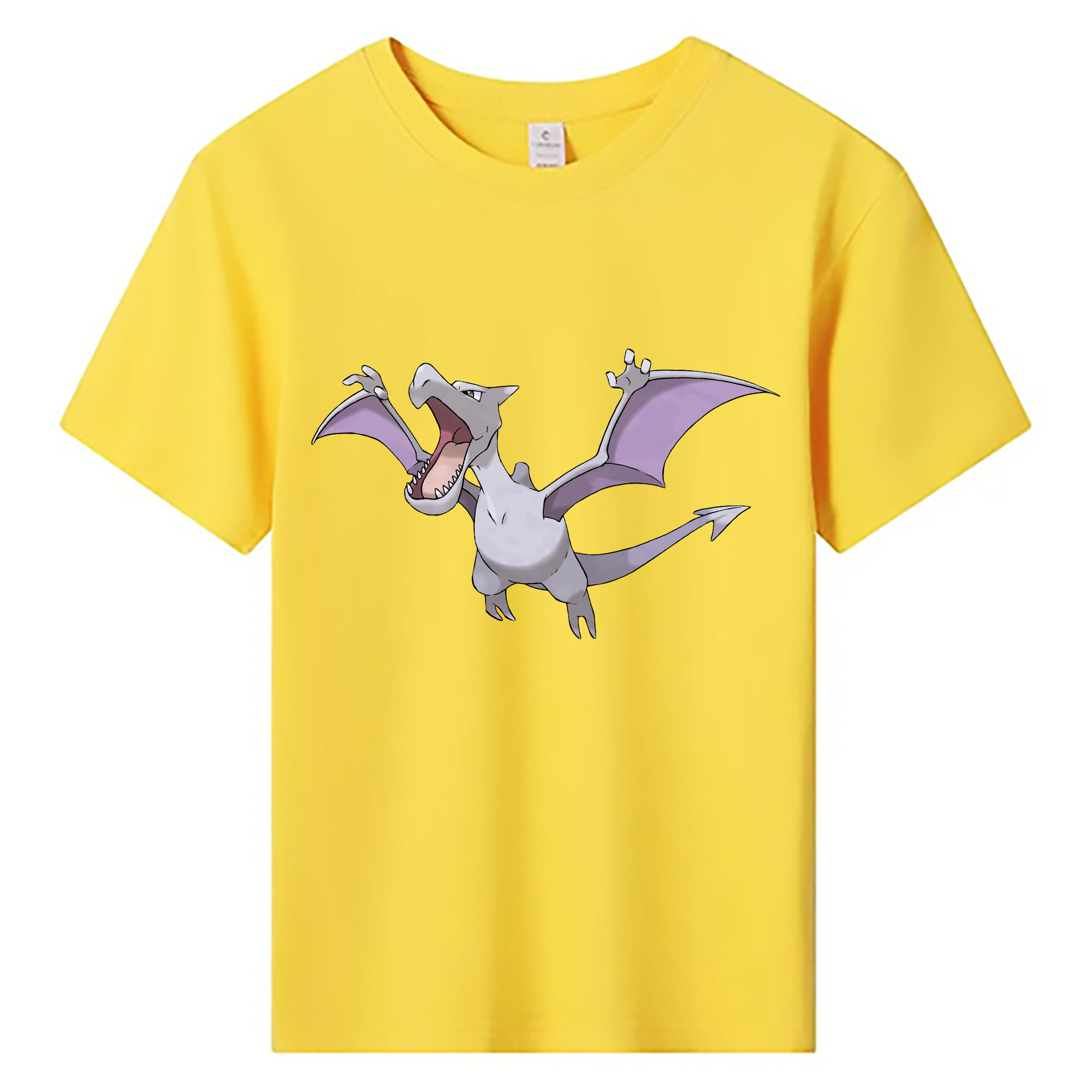 （画像用） ポケットモンスター Pokémon 綿100％キッズTシャツ（フロントプリント）