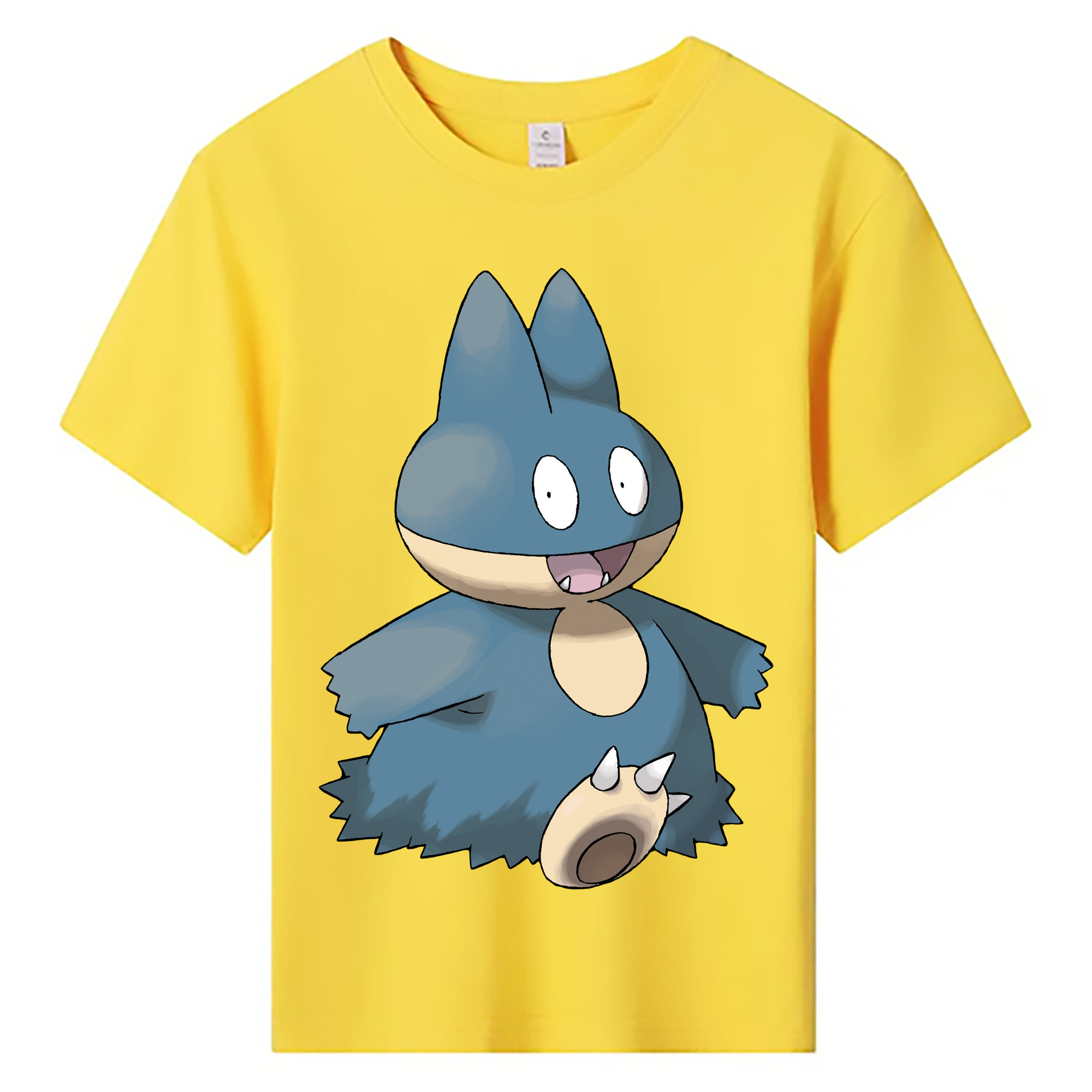 （画像用） ポケットモンスター Pokémon 綿100％キッズTシャツ（フロントプリント）