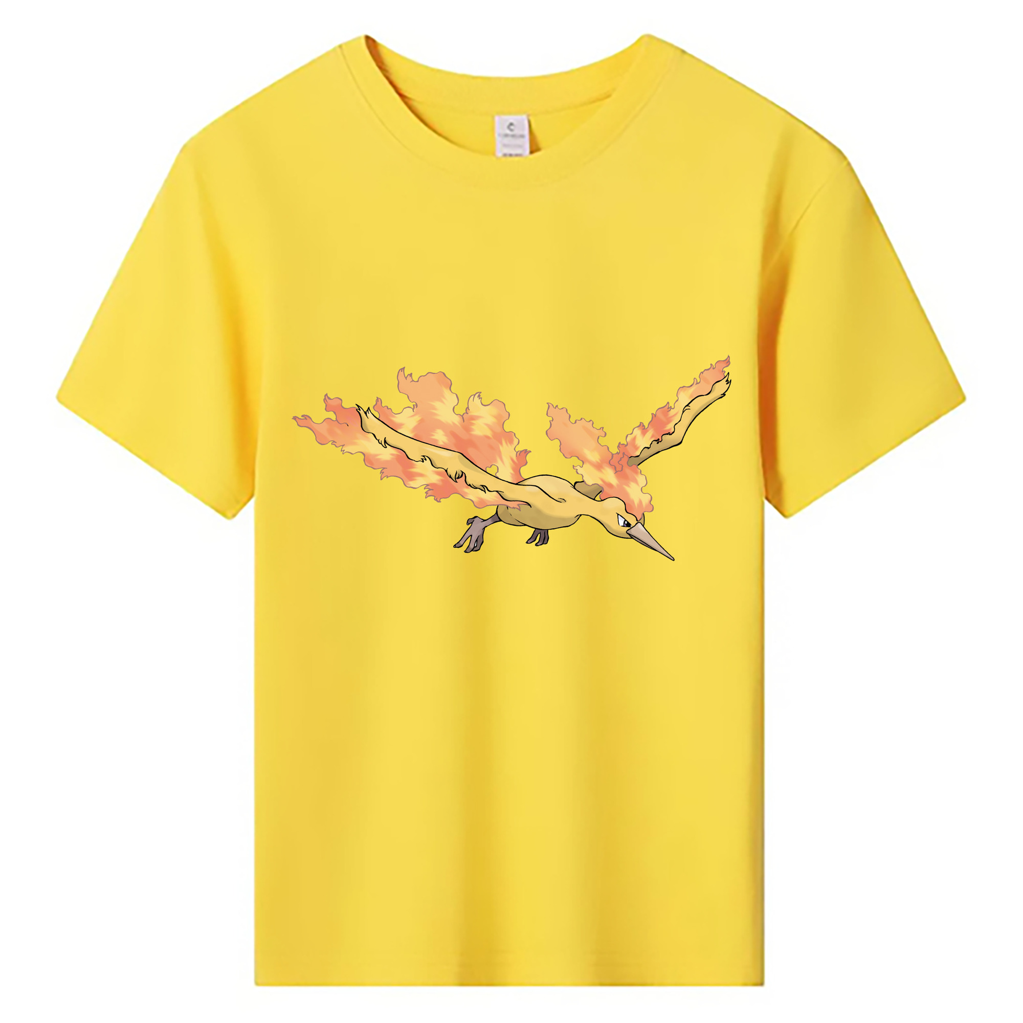 （画像用） ポケットモンスター Pokémon 綿100％キッズTシャツ（フロントプリント）