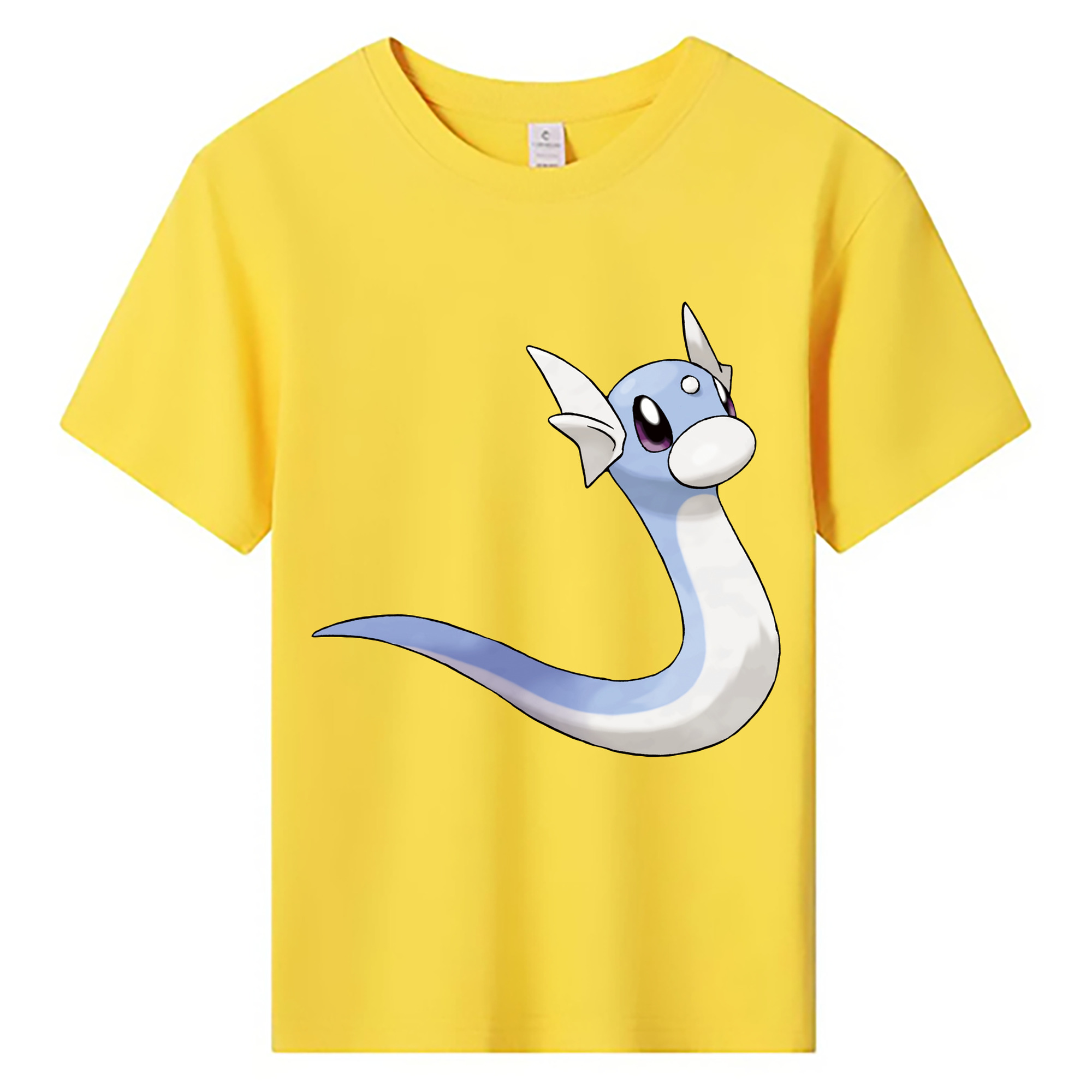 （画像用） ポケットモンスター Pokémon 綿100％キッズTシャツ（フロントプリント）