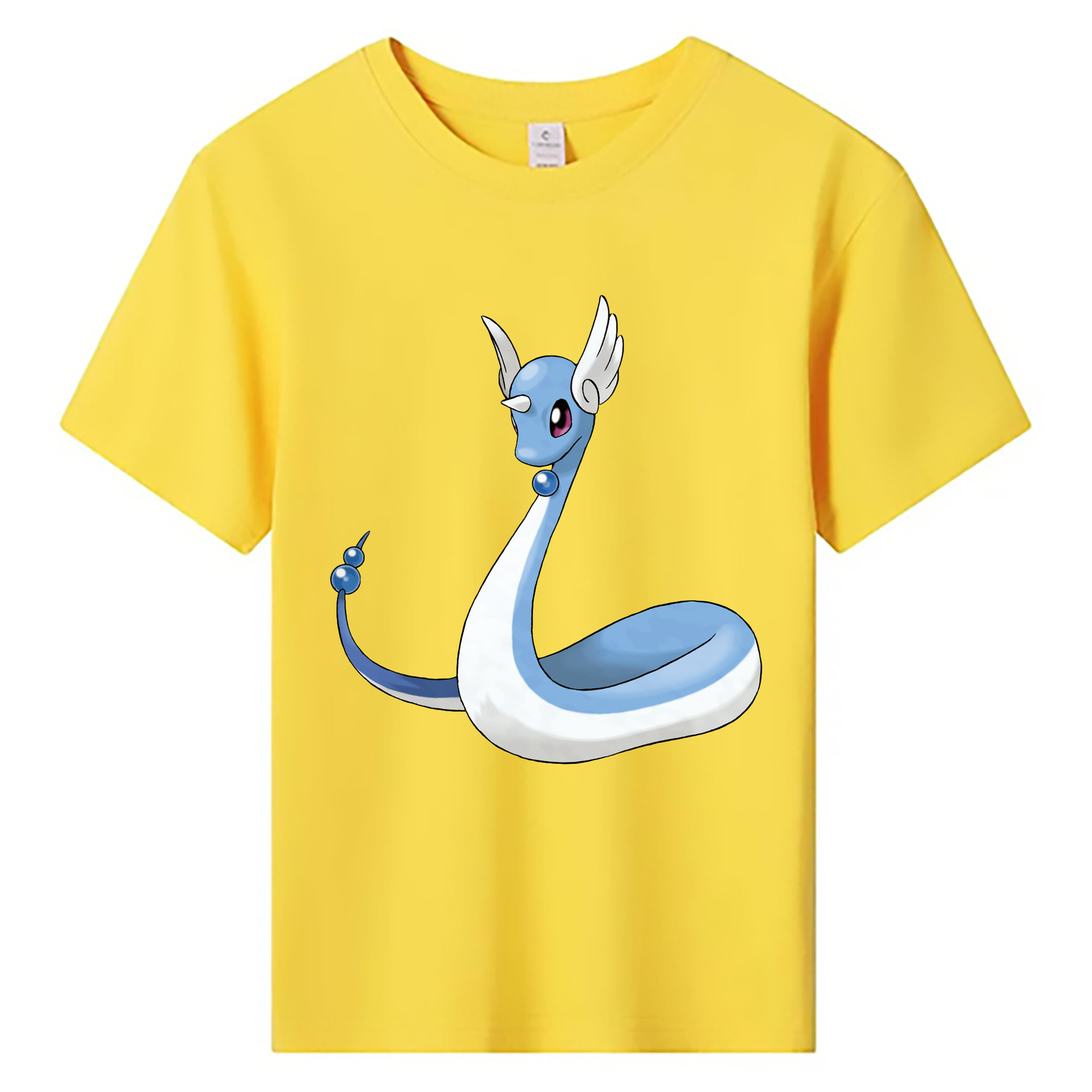（画像用） ポケットモンスター Pokémon 綿100％キッズTシャツ（フロントプリント）