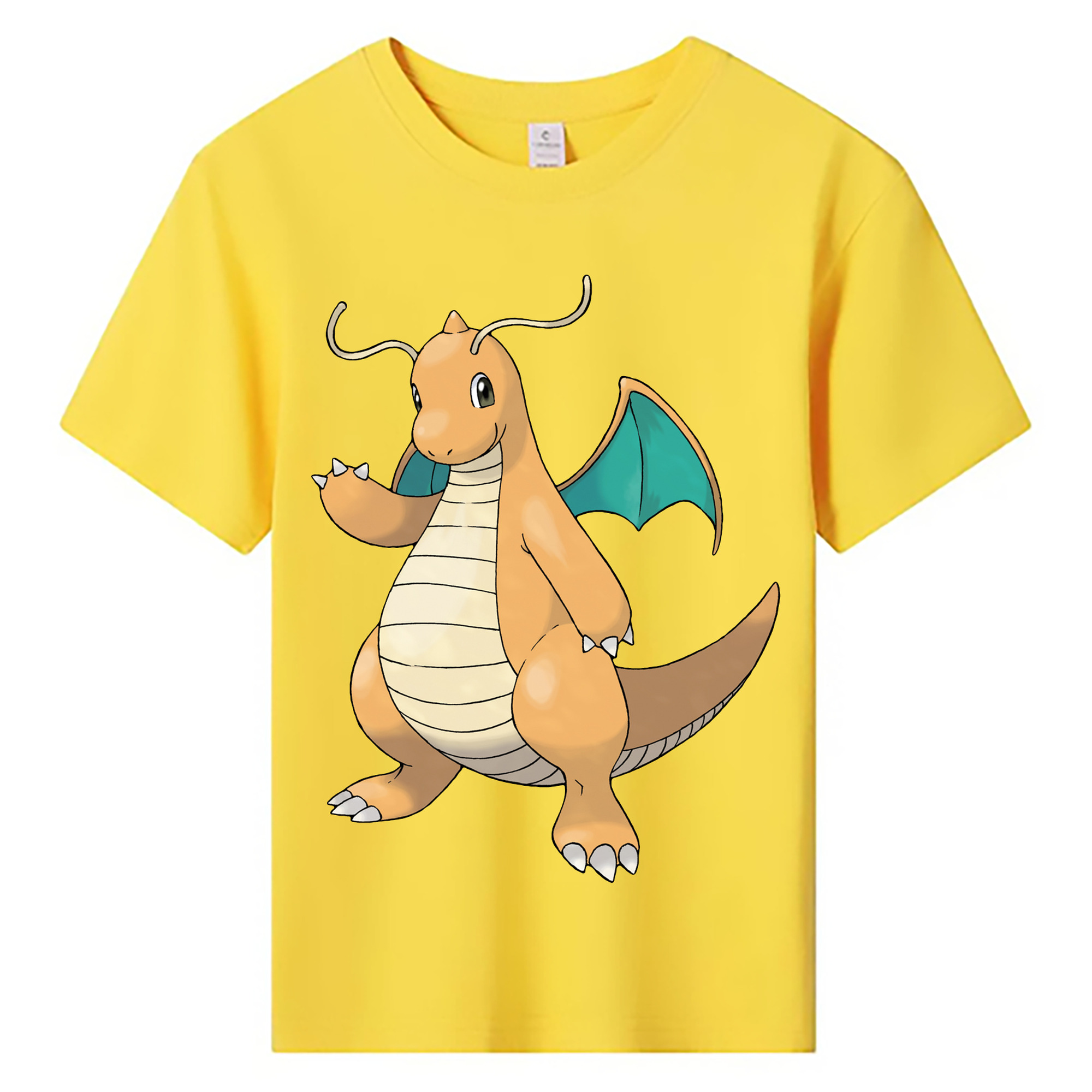 （画像用） ポケットモンスター Pokémon 綿100％キッズTシャツ（フロントプリント）
