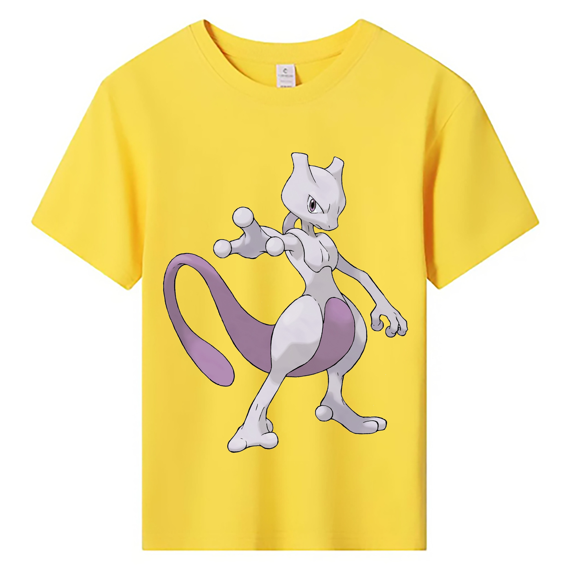 （画像用） ポケットモンスター Pokémon 綿100％キッズTシャツ（フロントプリント）