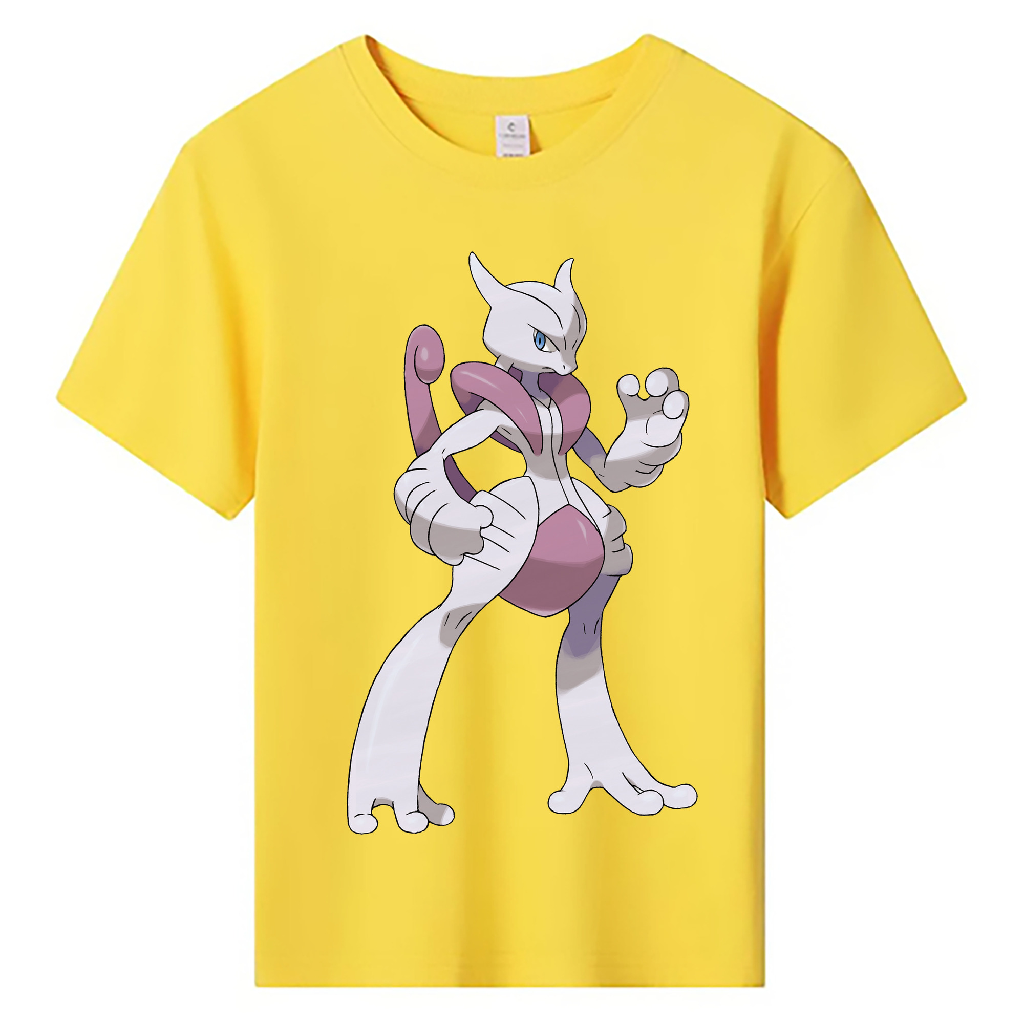 （画像用） ポケットモンスター Pokémon 綿100％キッズTシャツ（フロントプリント）