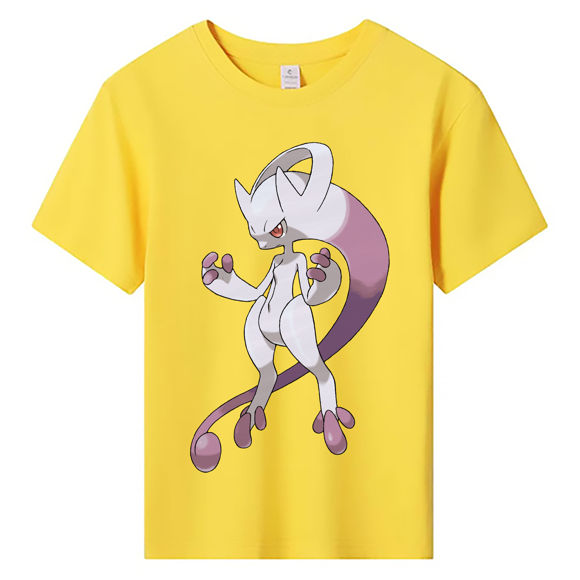 （画像用） ポケットモンスター Pokémon 綿100％キッズTシャツ（フロントプリント）