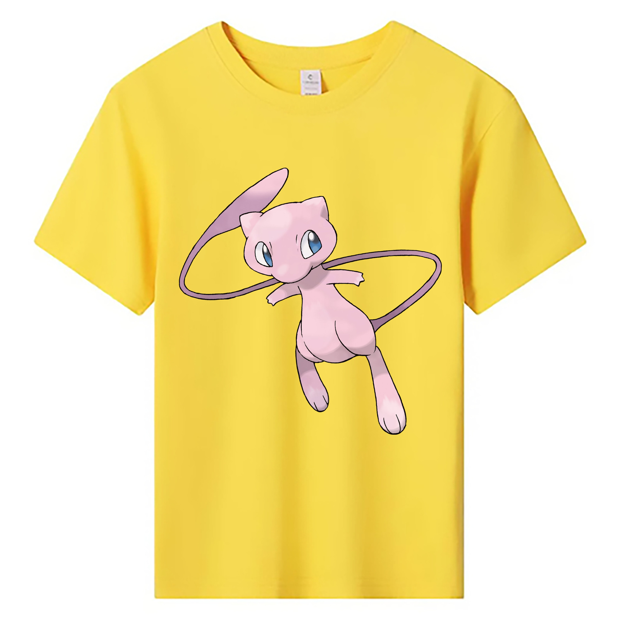 （画像用） ポケットモンスター Pokémon 綿100％キッズTシャツ（フロントプリント）