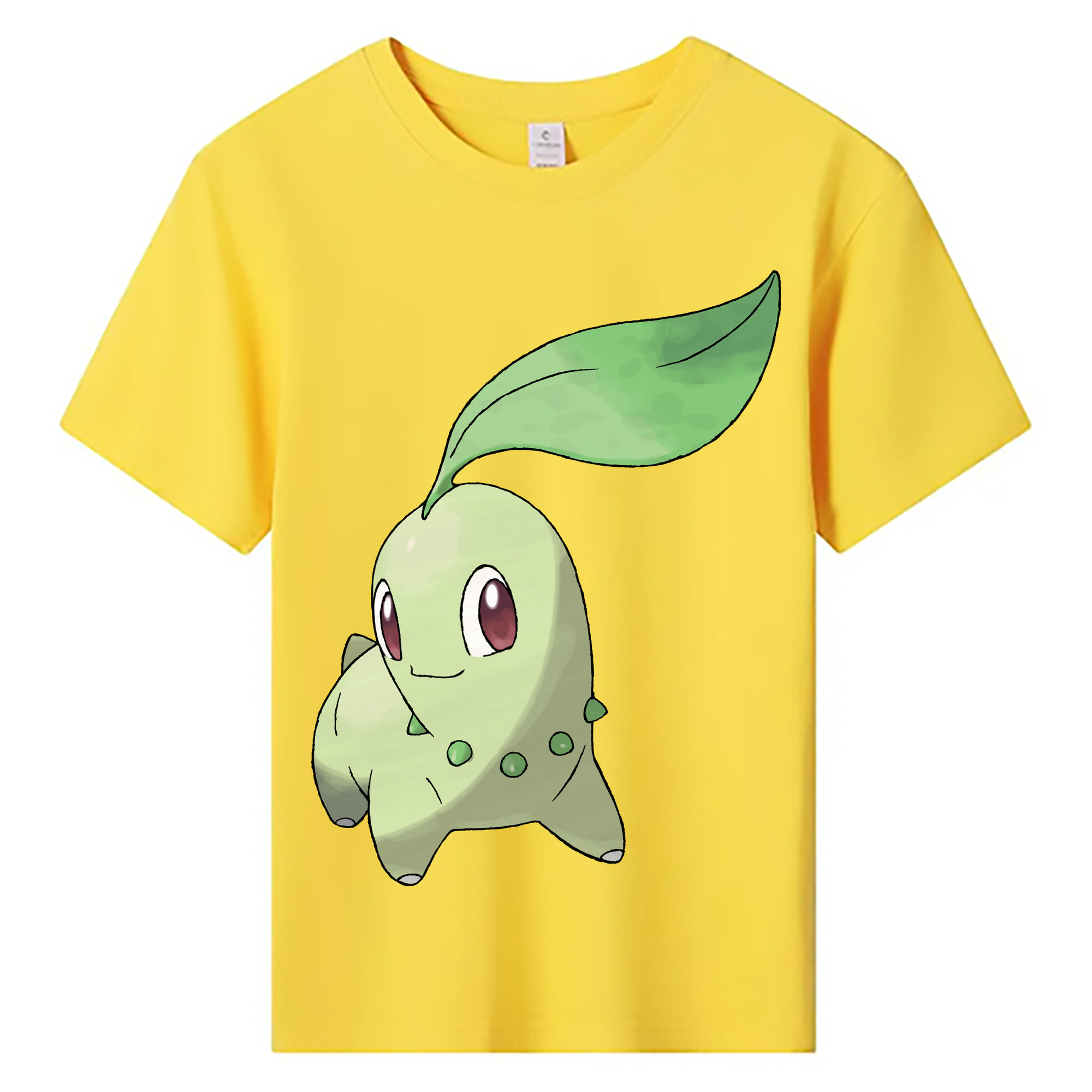 （画像用） ポケットモンスター Pokémon 綿100％キッズTシャツ（フロントプリント）