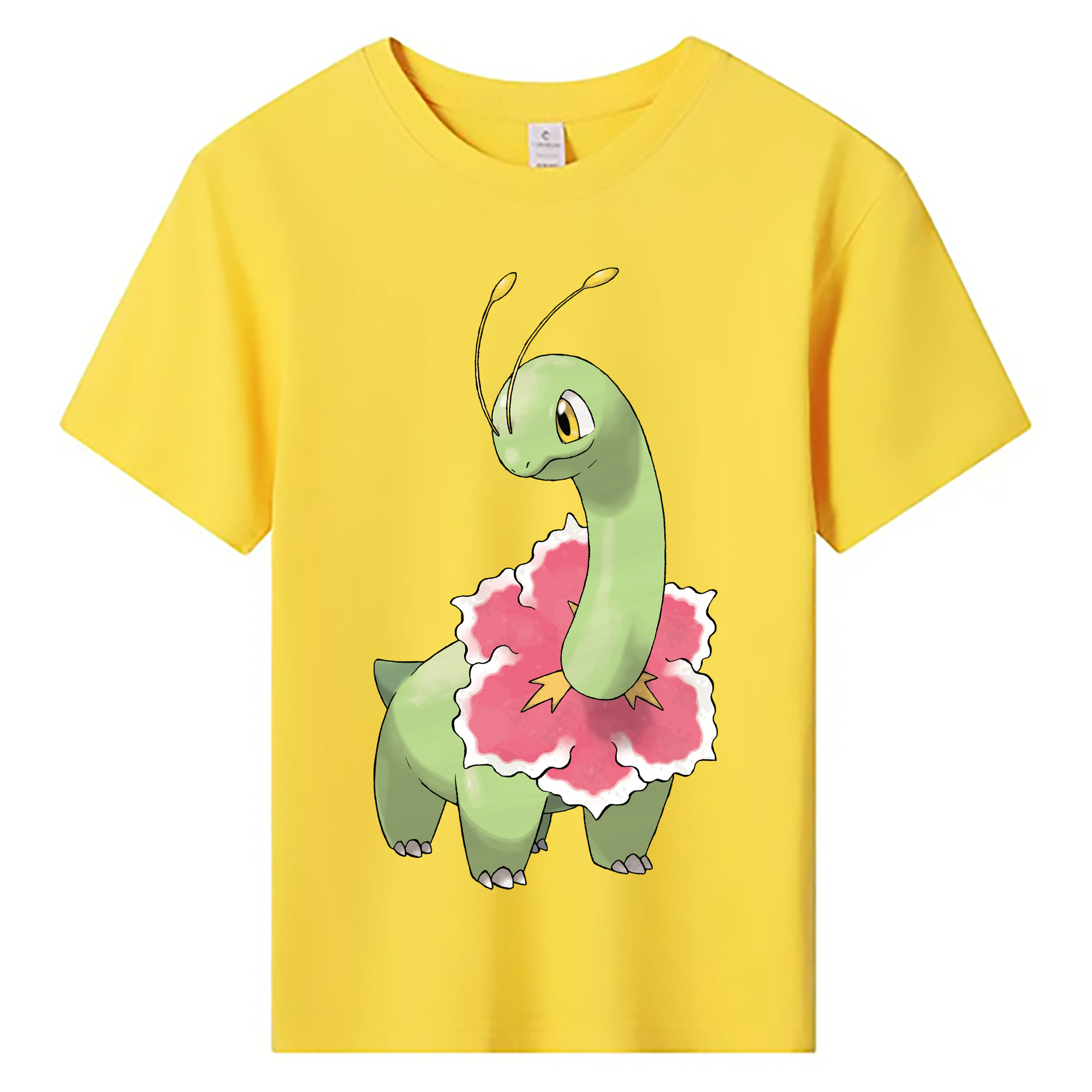（画像用） ポケットモンスター Pokémon 綿100％キッズTシャツ（フロントプリント）