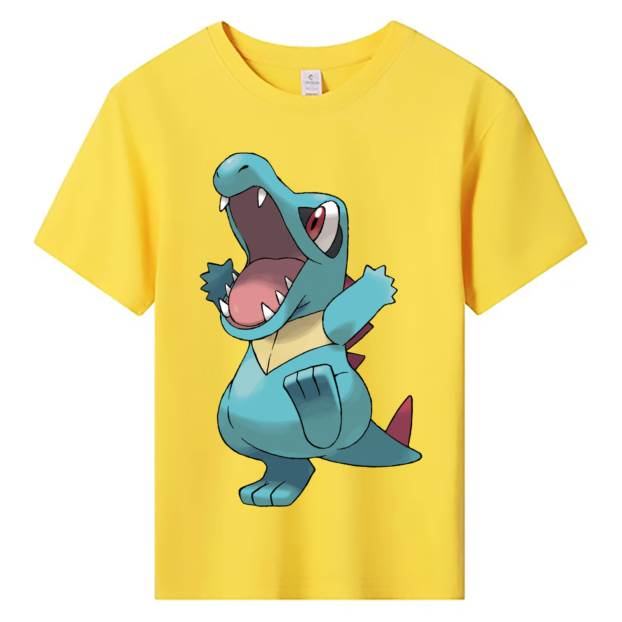 （画像用） ポケットモンスター Pokémon 綿100％キッズTシャツ（フロントプリント）