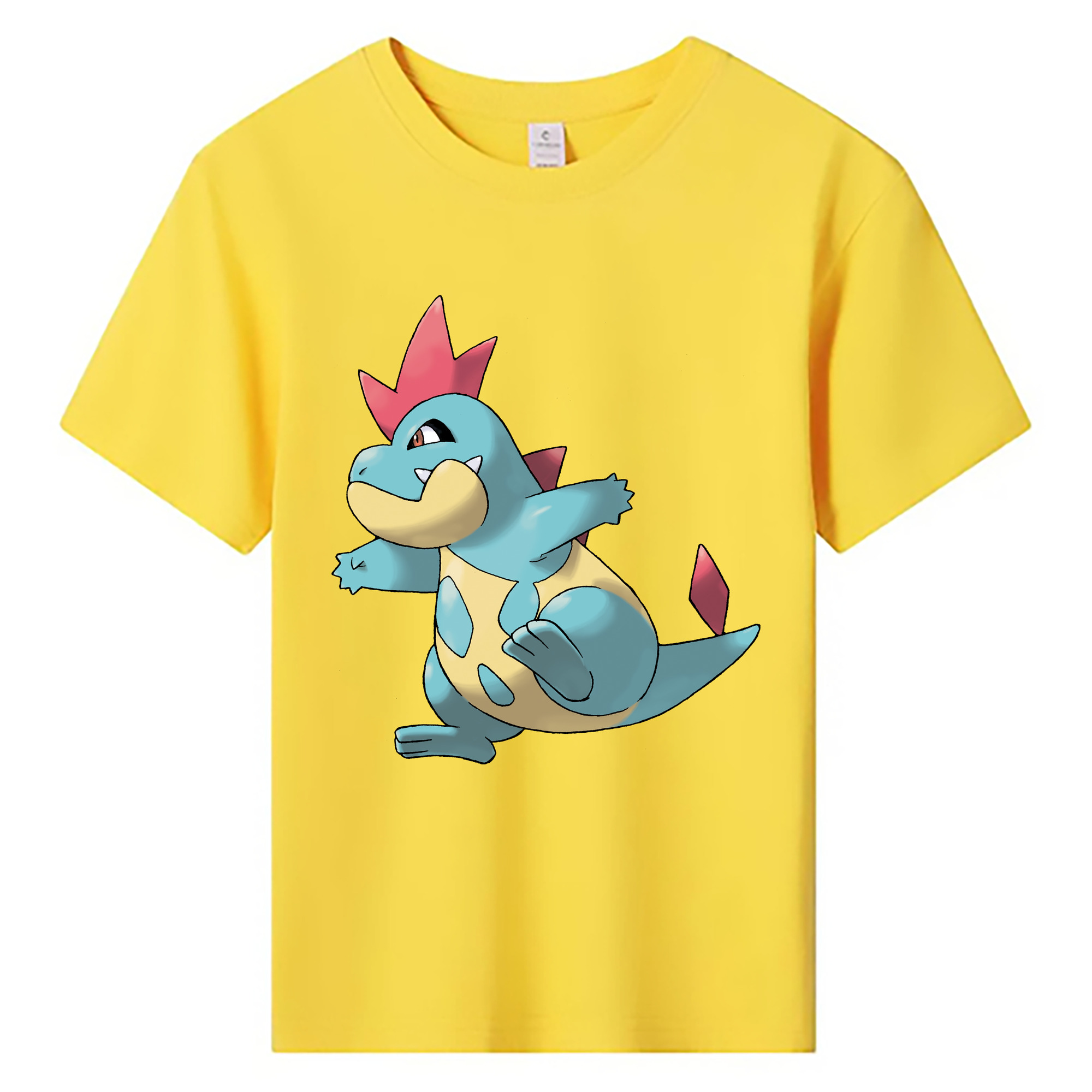 （画像用） ポケットモンスター Pokémon 綿100％キッズTシャツ（フロントプリント）