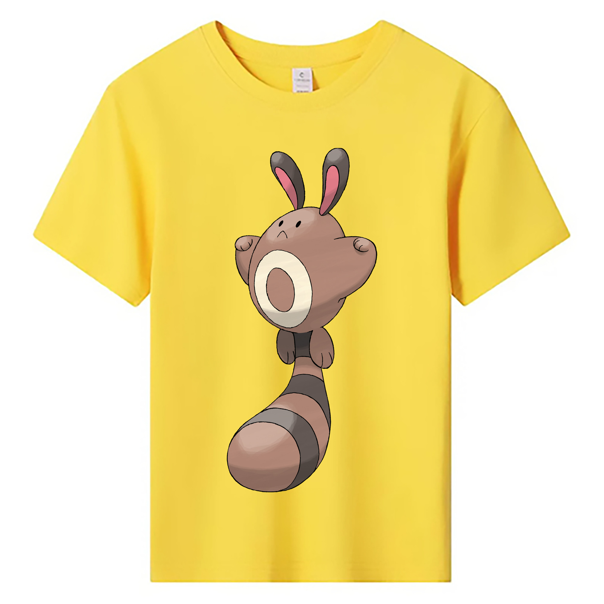 （画像用） ポケットモンスター Pokémon 綿100％キッズTシャツ（フロントプリント）