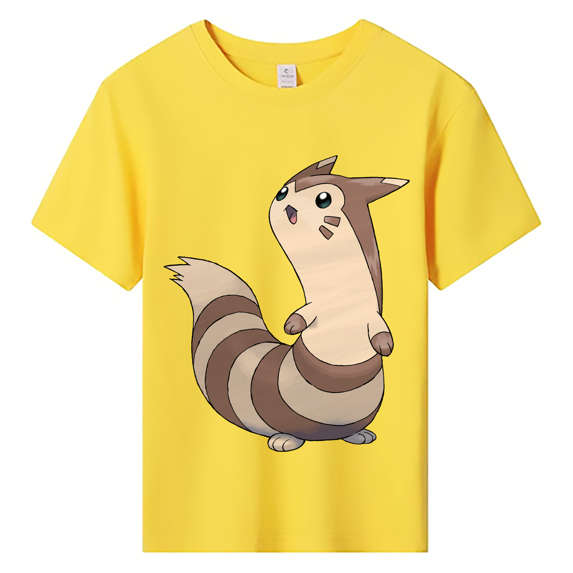 （画像用） ポケットモンスター Pokémon 綿100％キッズTシャツ（フロントプリント）