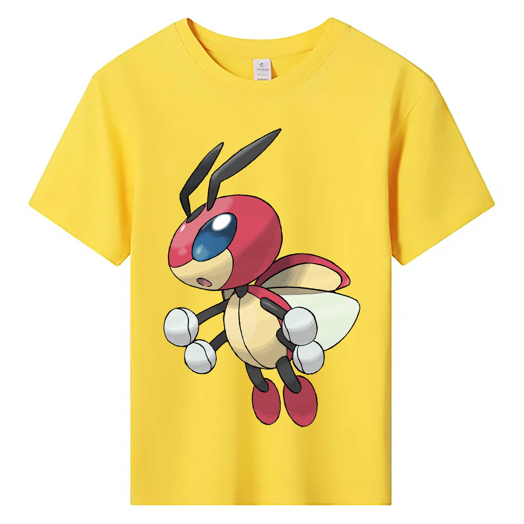 （画像用） ポケットモンスター Pokémon 綿100％キッズTシャツ（フロントプリント）