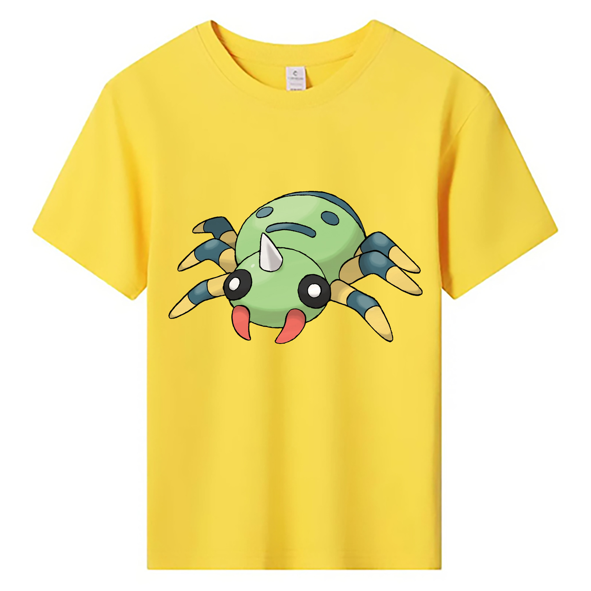 （画像用） ポケットモンスター Pokémon 綿100％キッズTシャツ（フロントプリント）