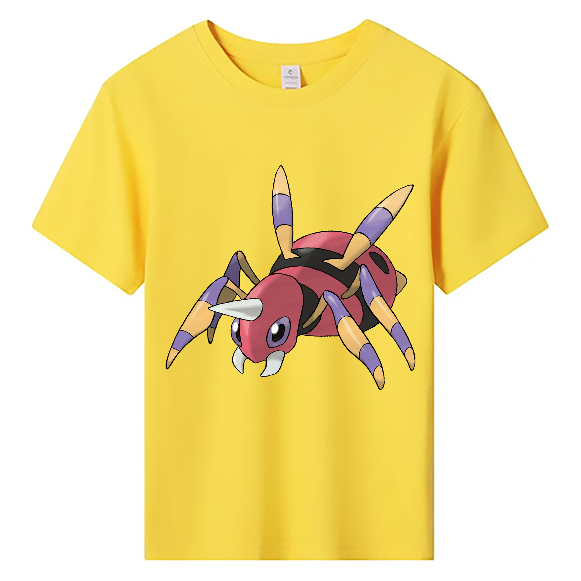 （画像用） ポケットモンスター Pokémon 綿100％キッズTシャツ（フロントプリント）
