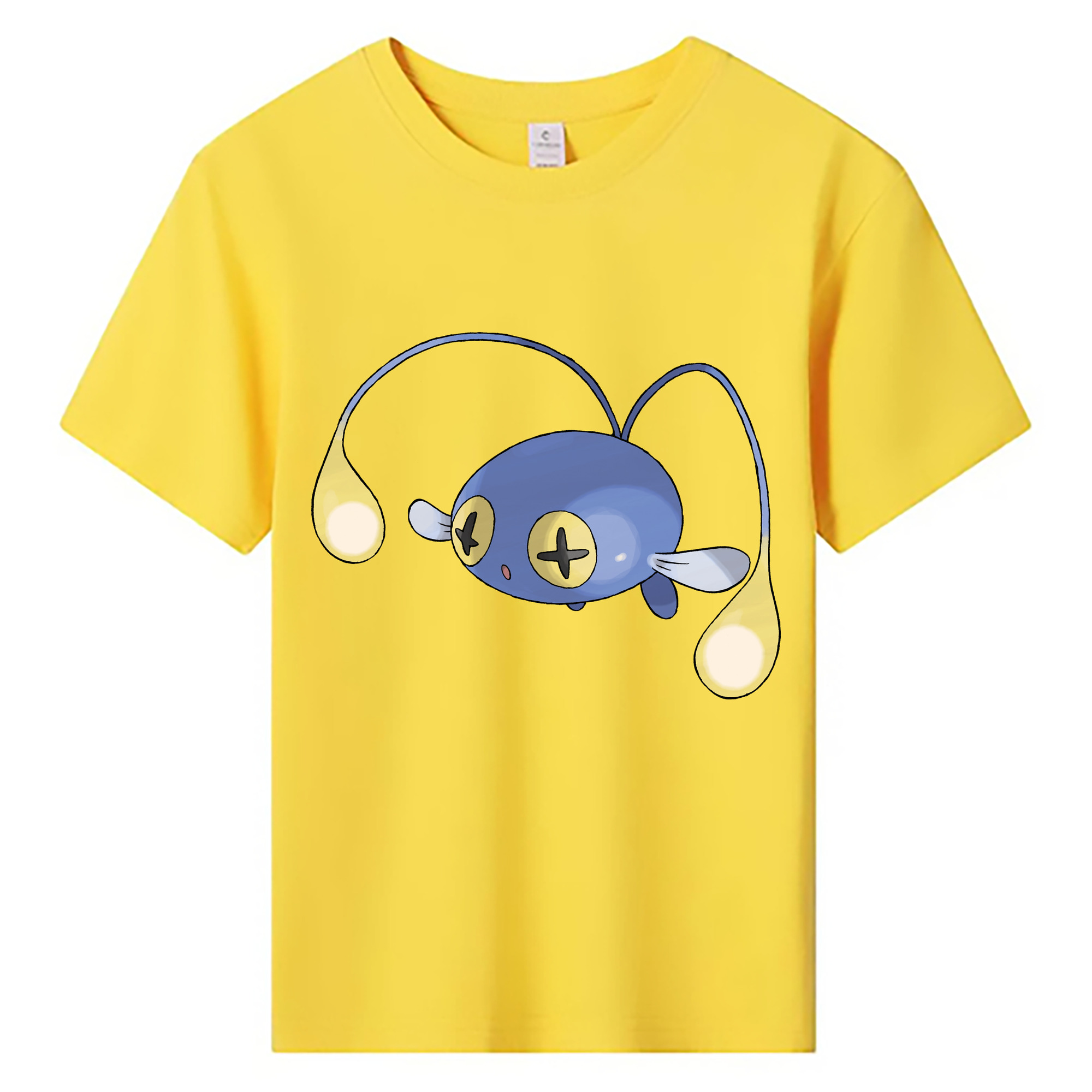 （画像用） ポケットモンスター Pokémon 綿100％キッズTシャツ（フロントプリント）