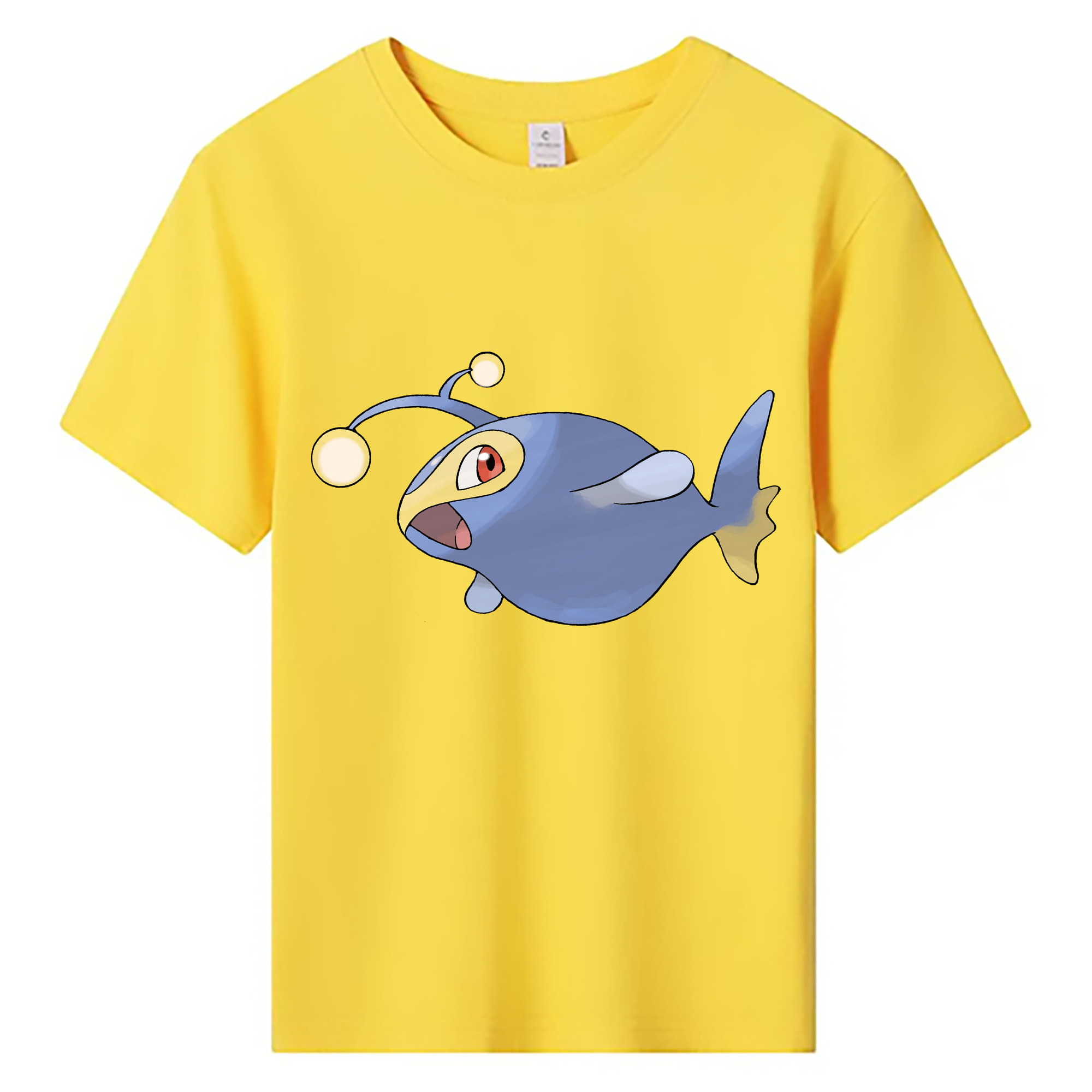 （画像用） ポケットモンスター Pokémon 綿100％キッズTシャツ（フロントプリント）