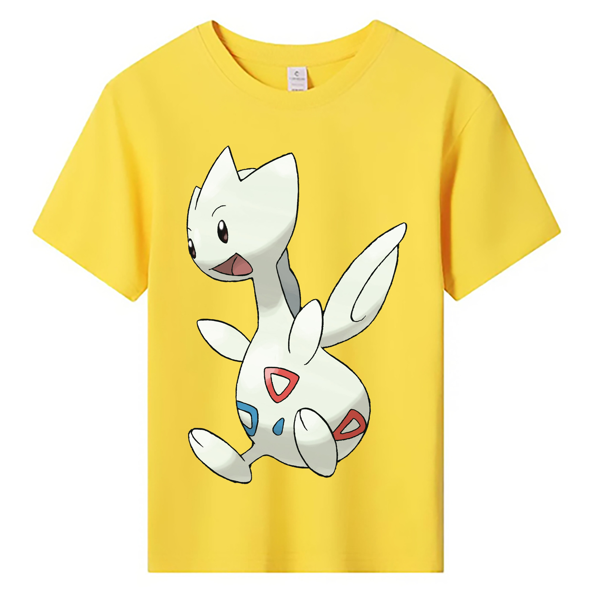 （画像用） ポケットモンスター Pokémon 綿100％キッズTシャツ（フロントプリント）