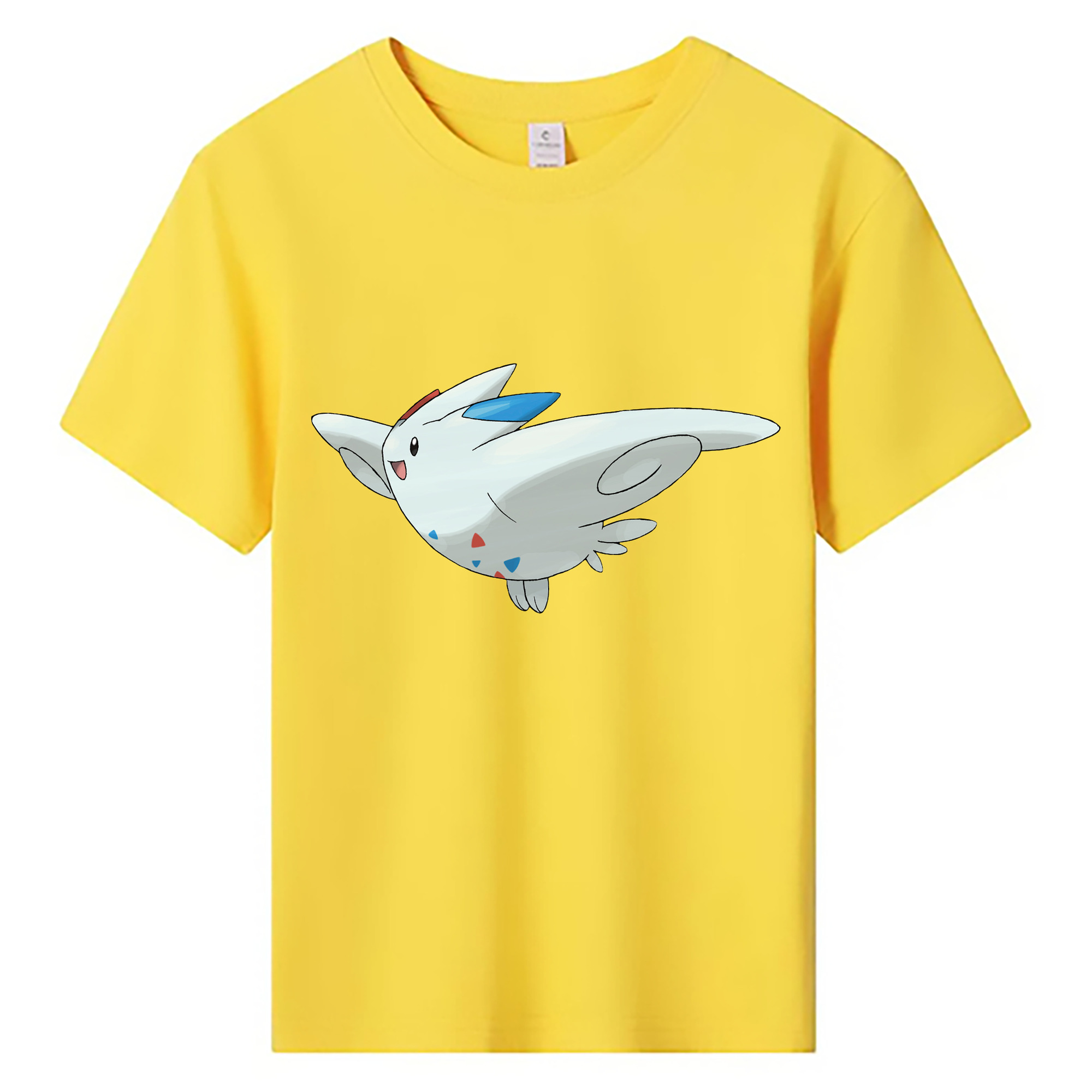 （画像用） ポケットモンスター Pokémon 綿100％キッズTシャツ（フロントプリント）