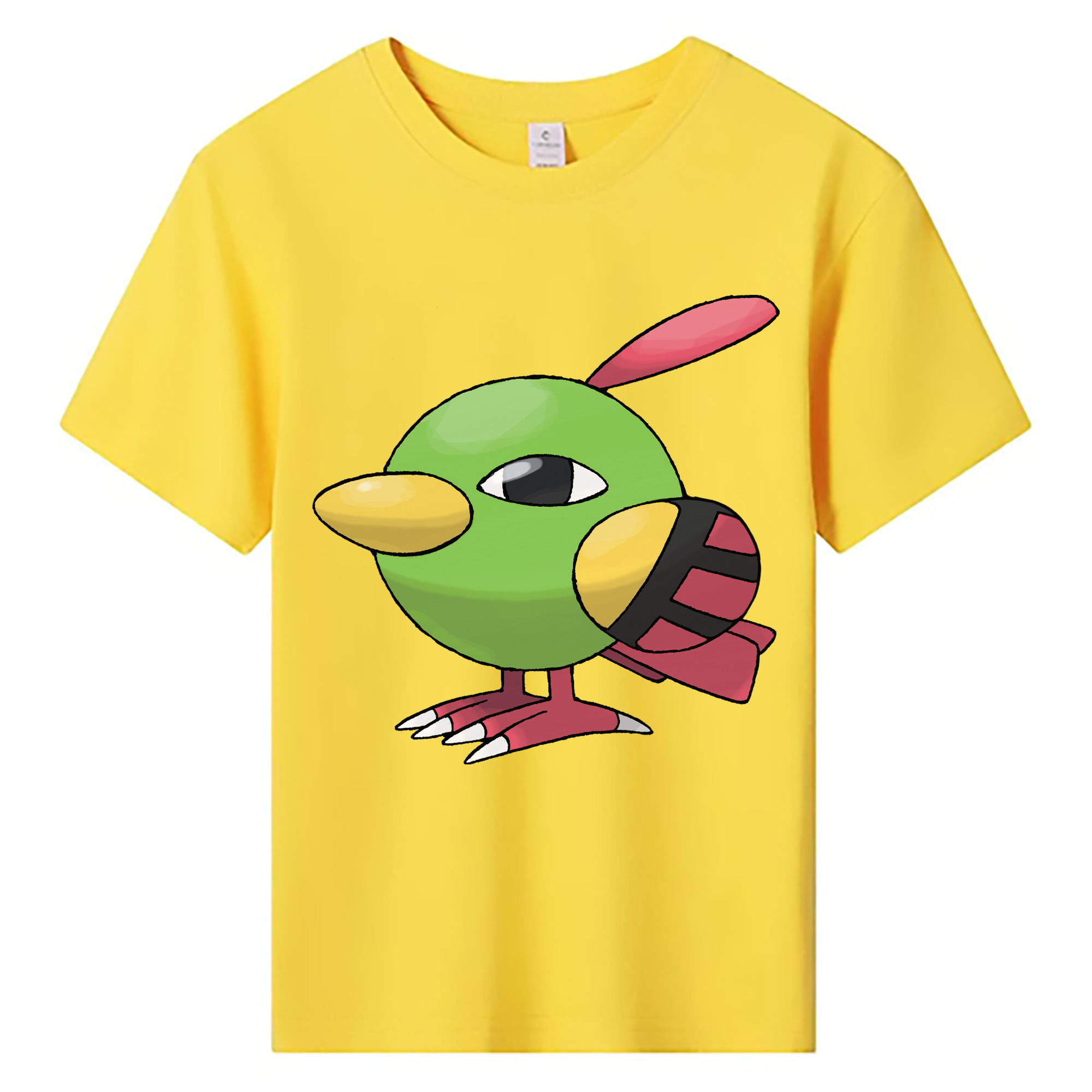 （画像用） ポケットモンスター Pokémon 綿100％キッズTシャツ（フロントプリント）