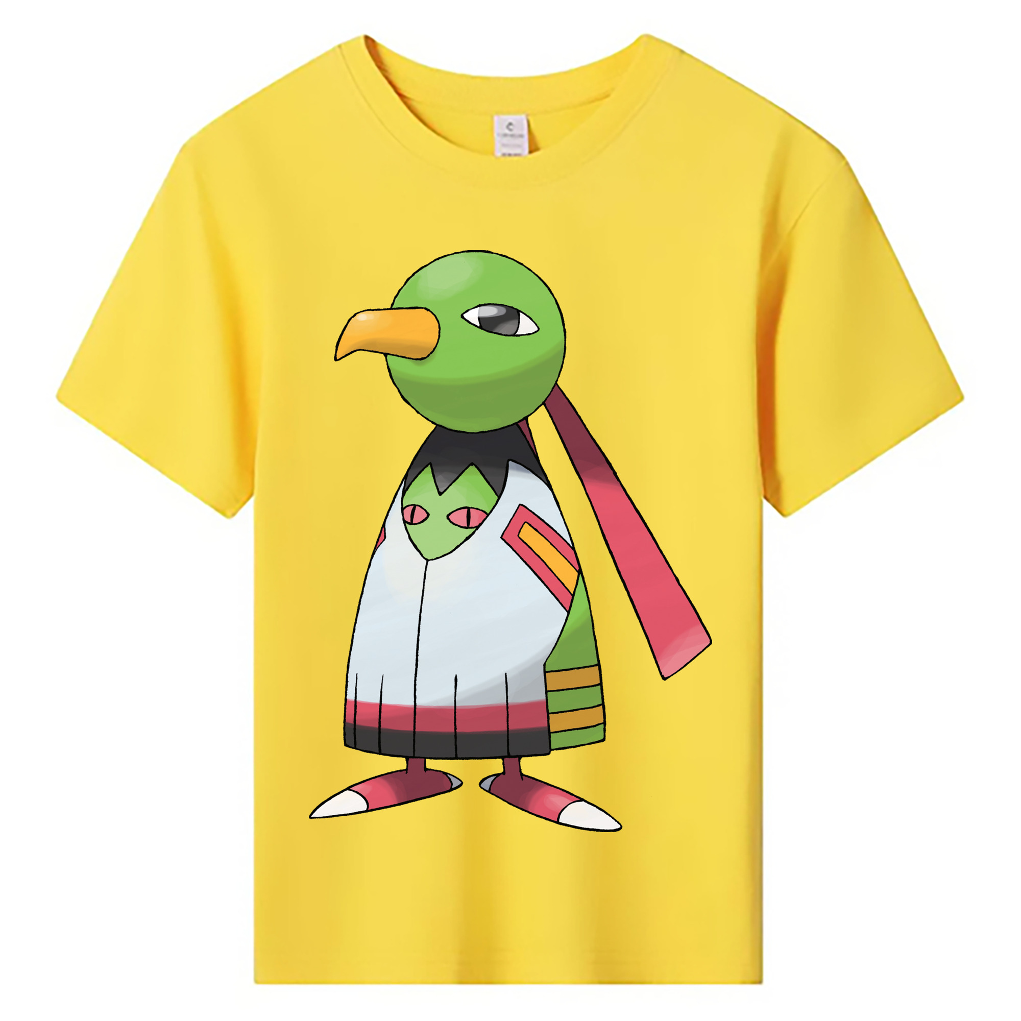 （画像用） ポケットモンスター Pokémon 綿100％キッズTシャツ（フロントプリント）