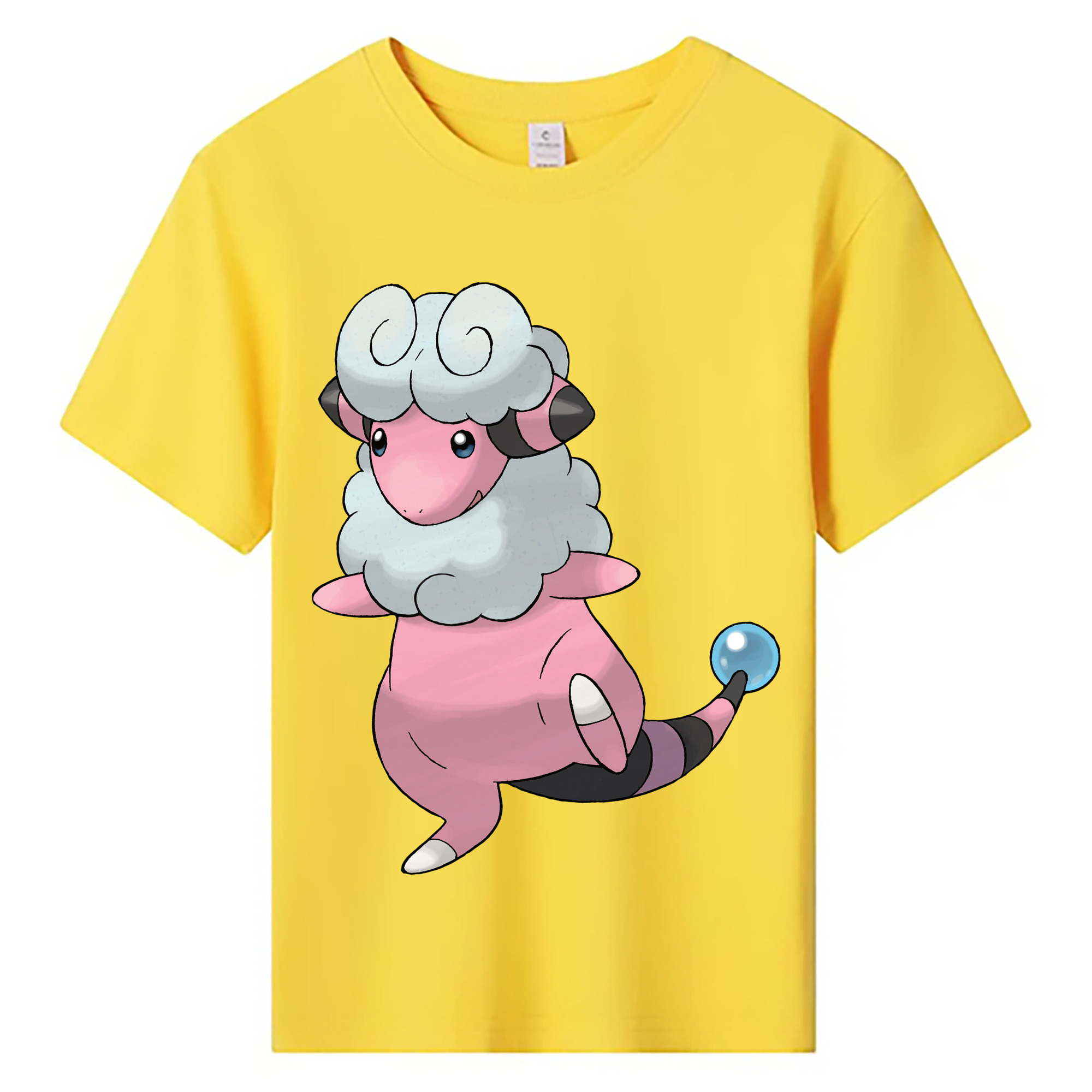 （画像用） ポケットモンスター Pokémon 綿100％キッズTシャツ（フロントプリント）
