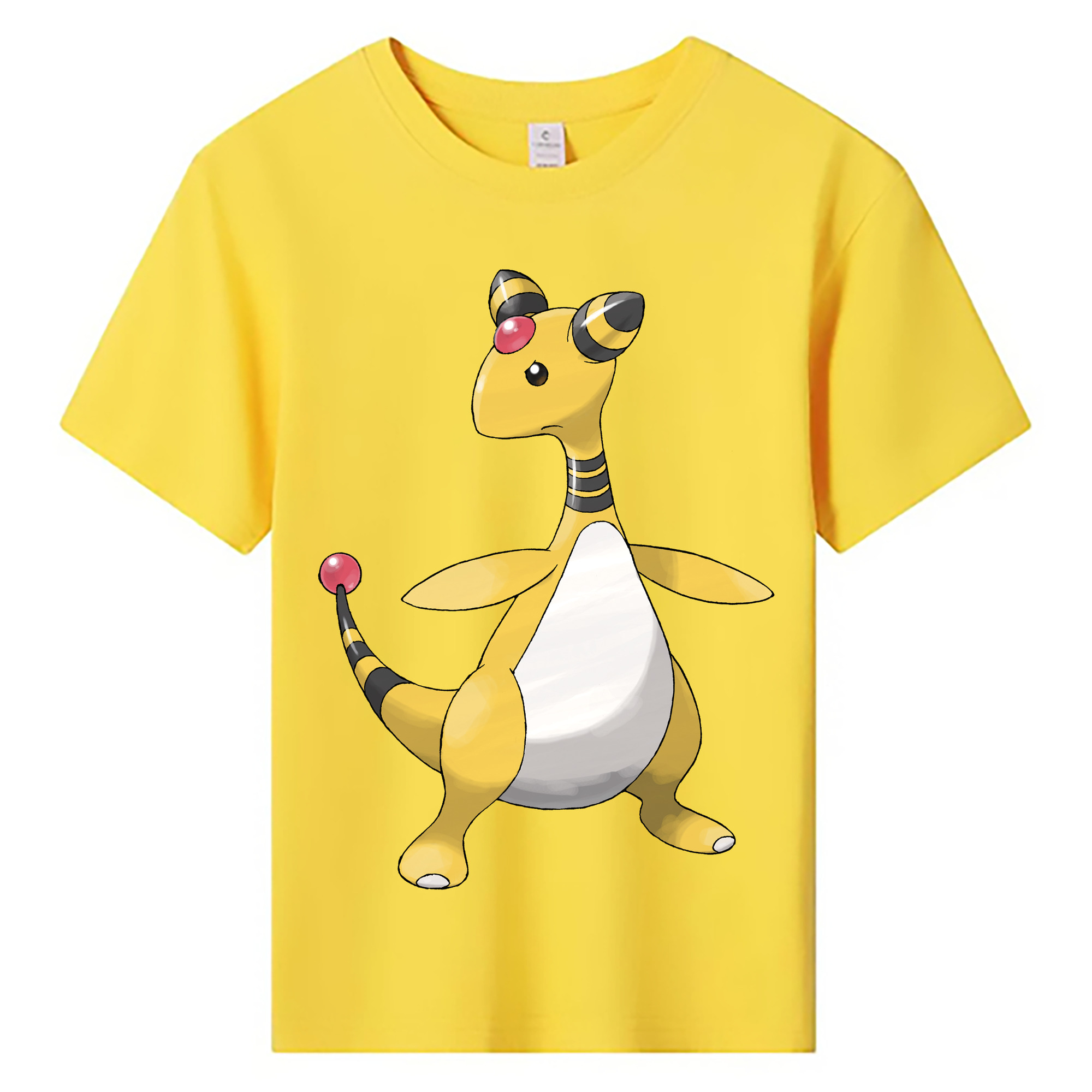 （画像用） ポケットモンスター Pokémon 綿100％キッズTシャツ（フロントプリント）
