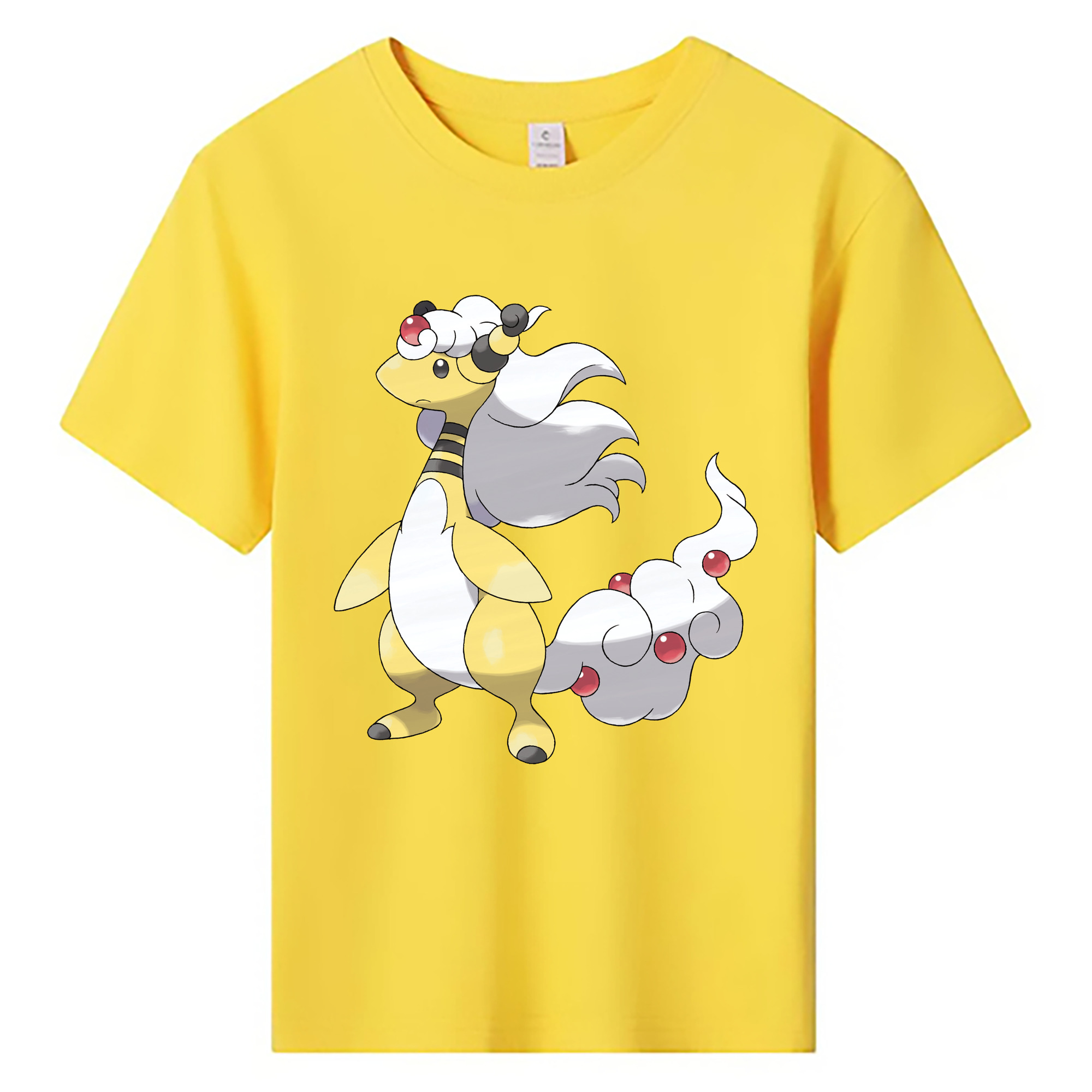 （画像用） ポケットモンスター Pokémon 綿100％キッズTシャツ（フロントプリント）