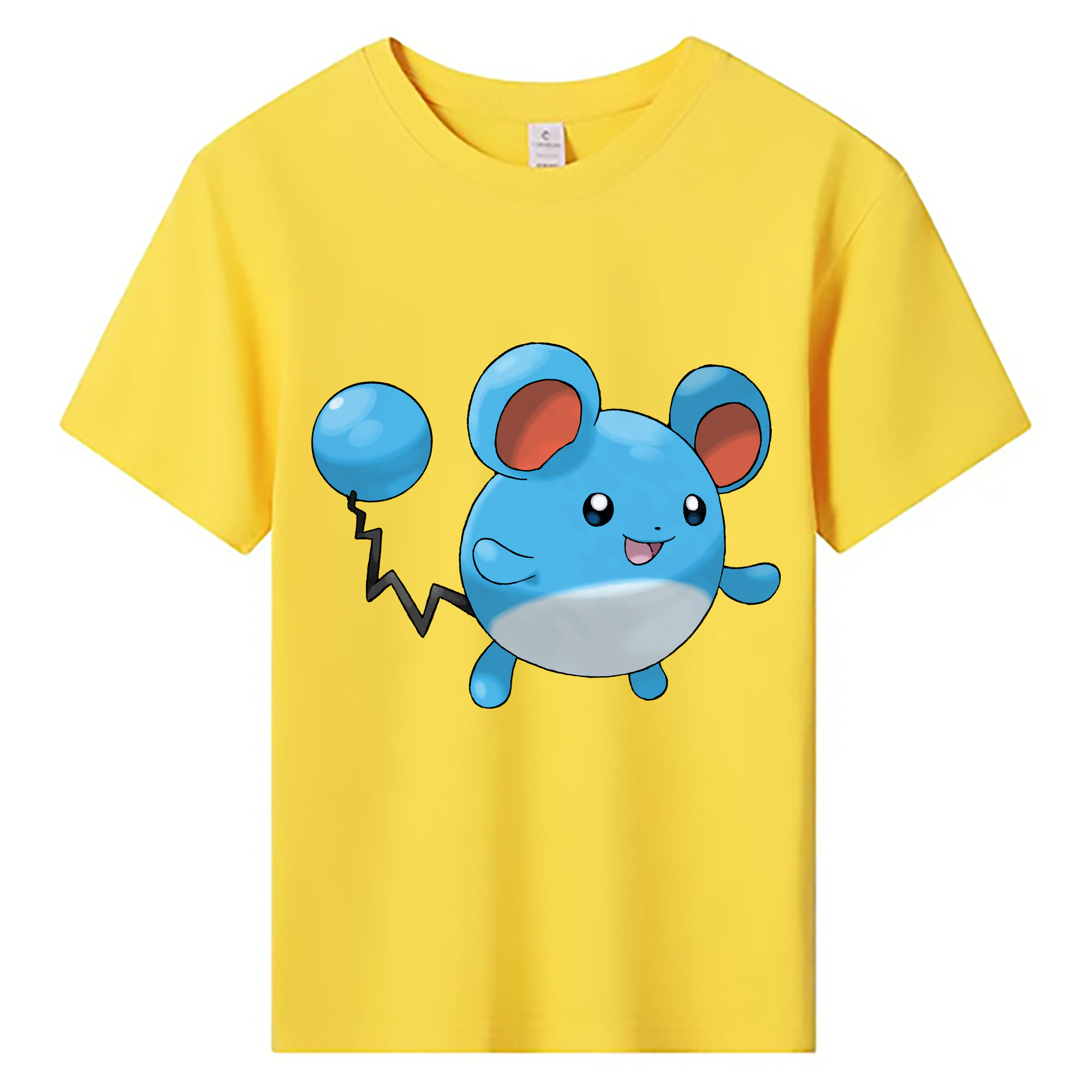 （画像用） ポケットモンスター Pokémon 綿100％キッズTシャツ（フロントプリント）