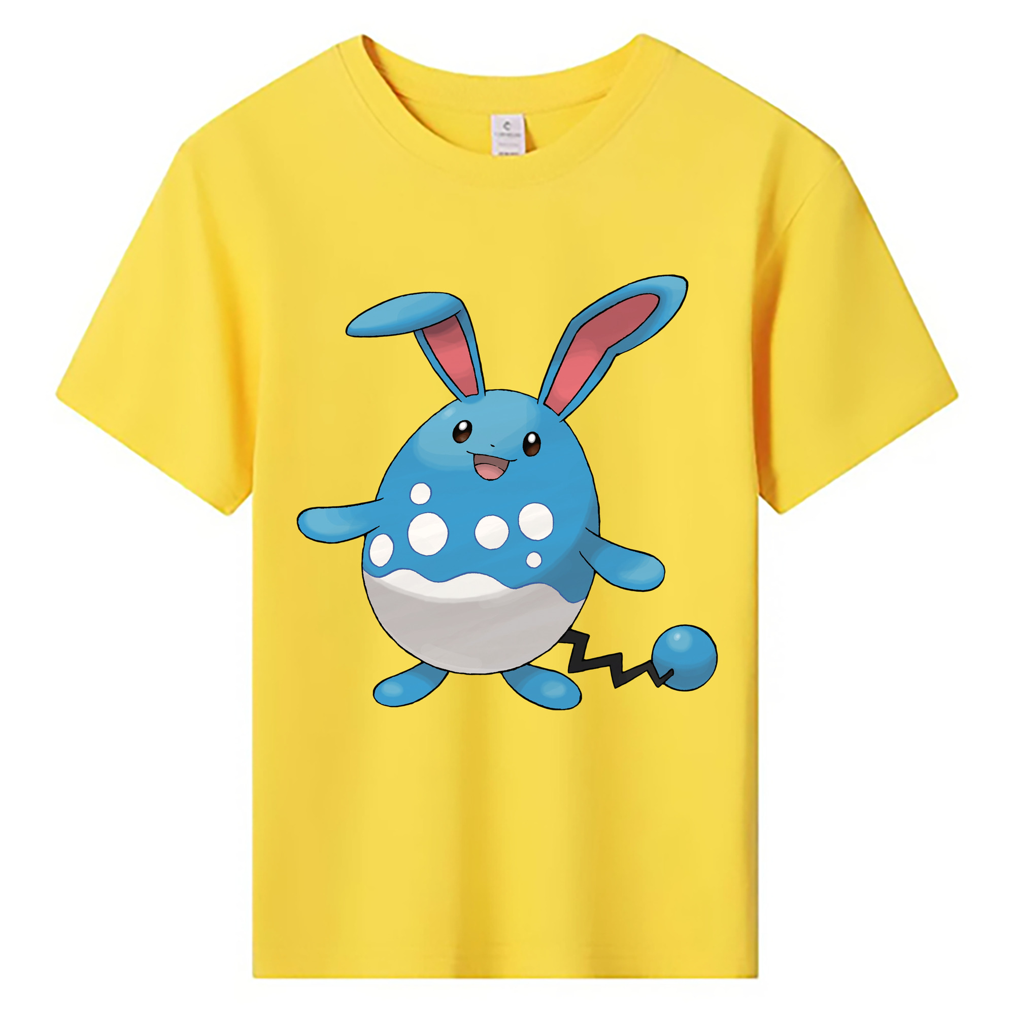 （画像用） ポケットモンスター Pokémon 綿100％キッズTシャツ（フロントプリント）