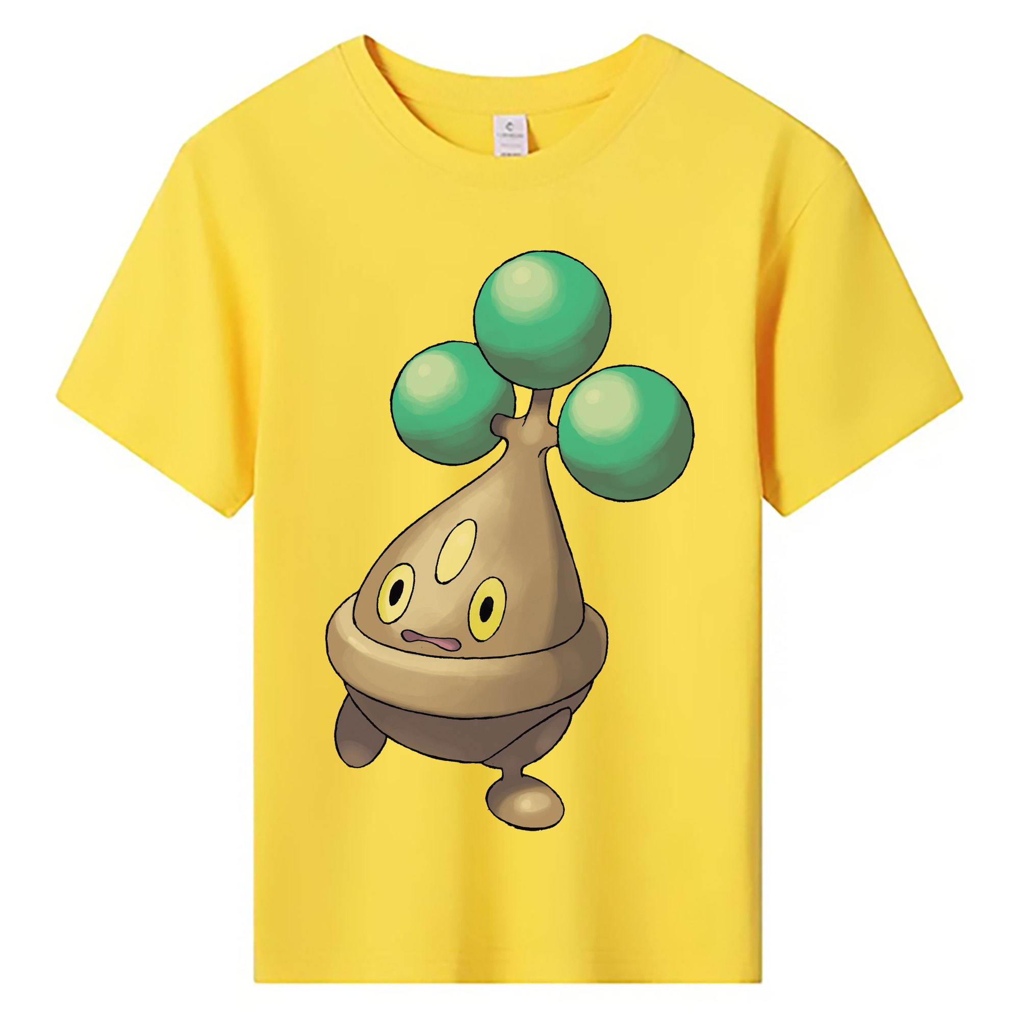 （画像用） ポケットモンスター Pokémon 綿100％キッズTシャツ（フロントプリント）