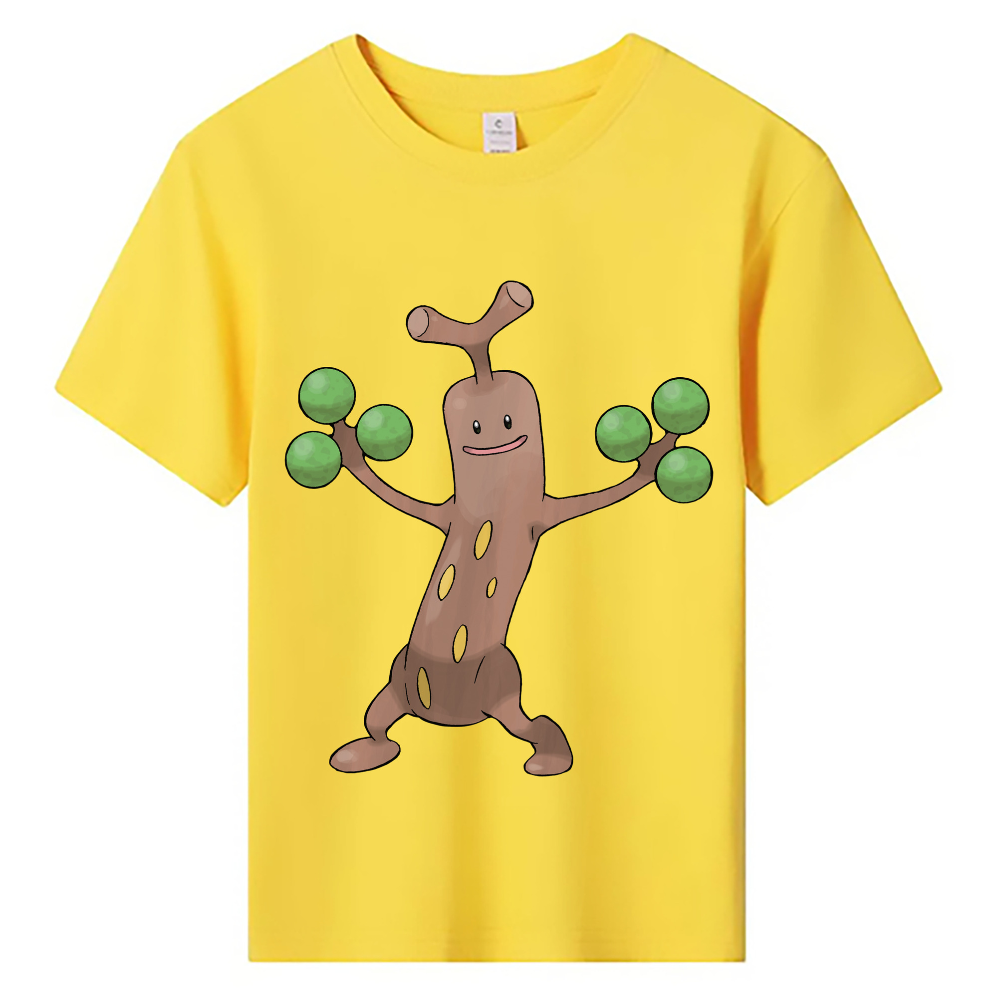（画像用） ポケットモンスター Pokémon 綿100％キッズTシャツ（フロントプリント）