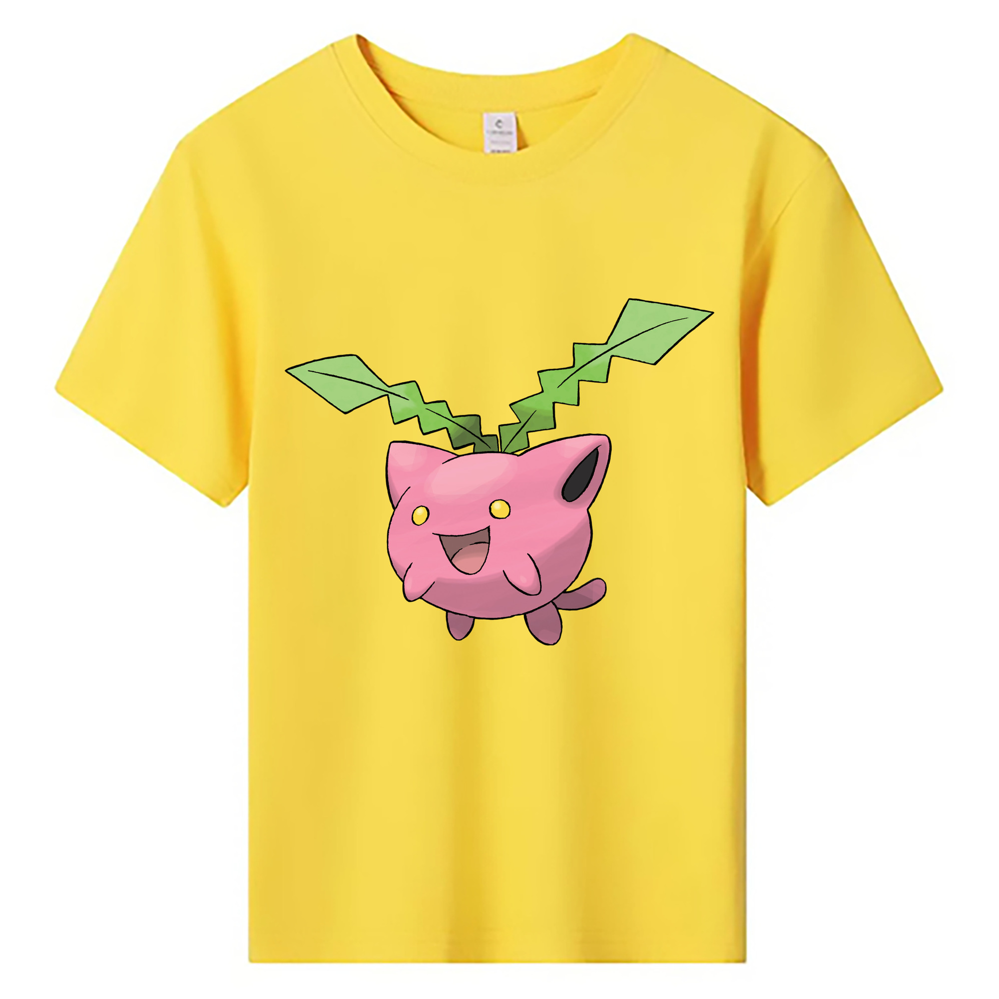 （画像用） ポケットモンスター Pokémon 綿100％キッズTシャツ（フロントプリント）
