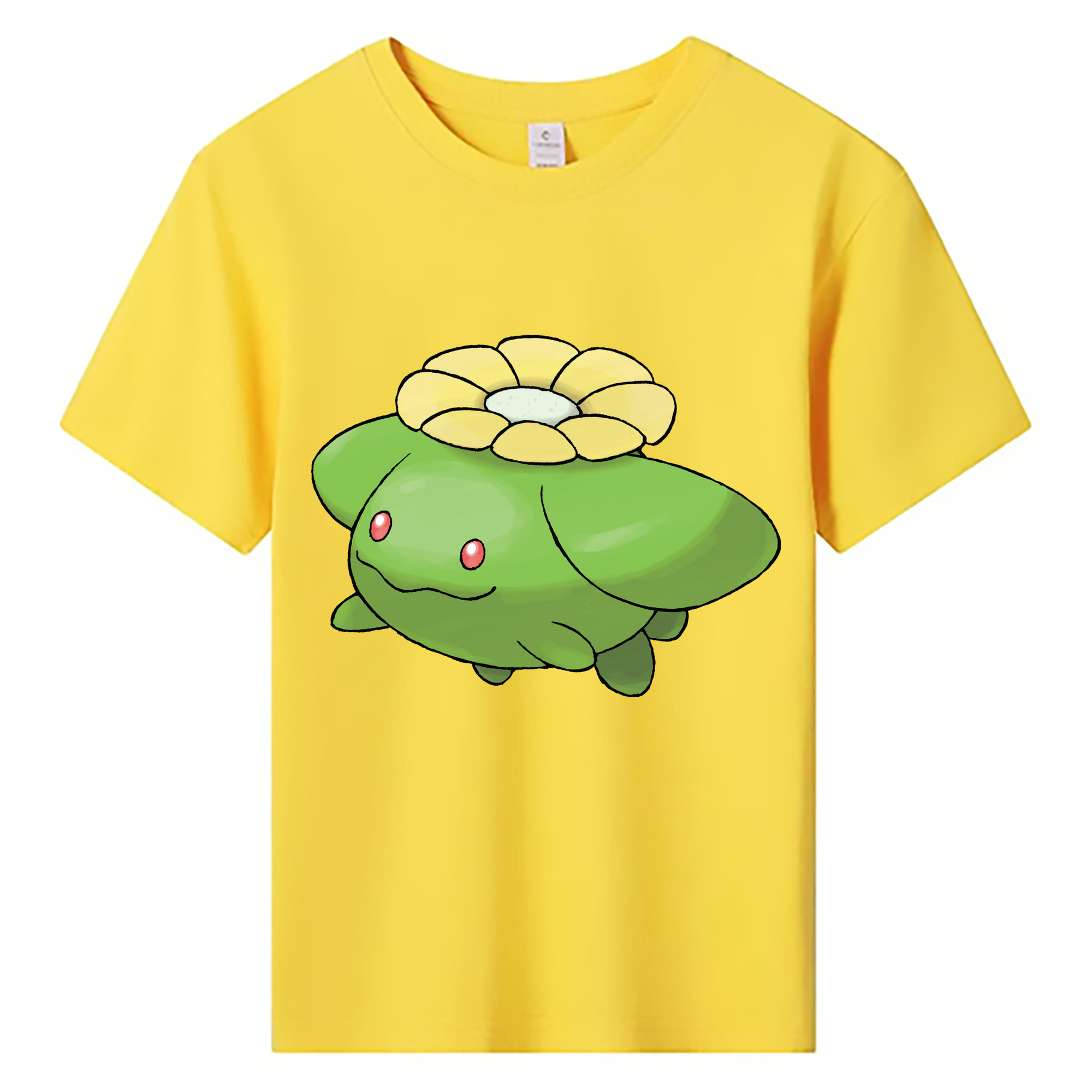 （画像用） ポケットモンスター Pokémon 綿100％キッズTシャツ（フロントプリント）
