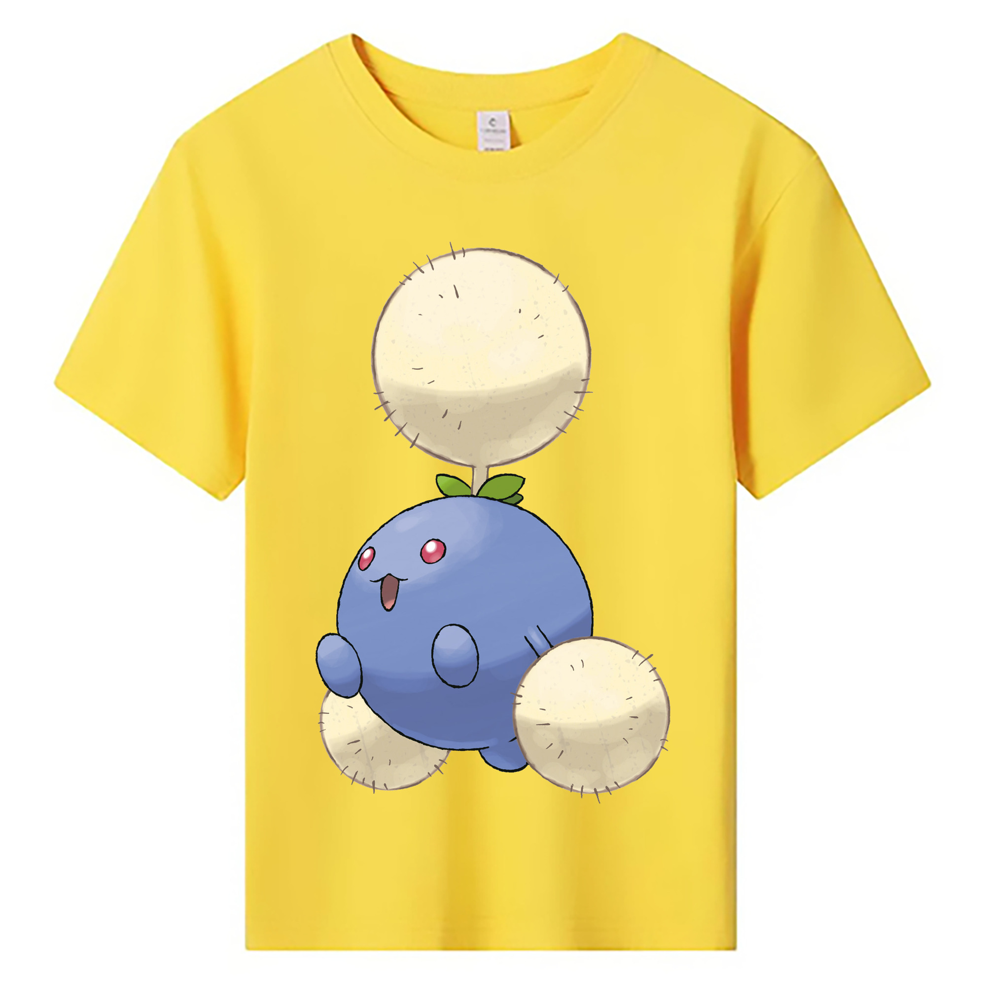 （画像用） ポケットモンスター Pokémon 綿100％キッズTシャツ（フロントプリント）