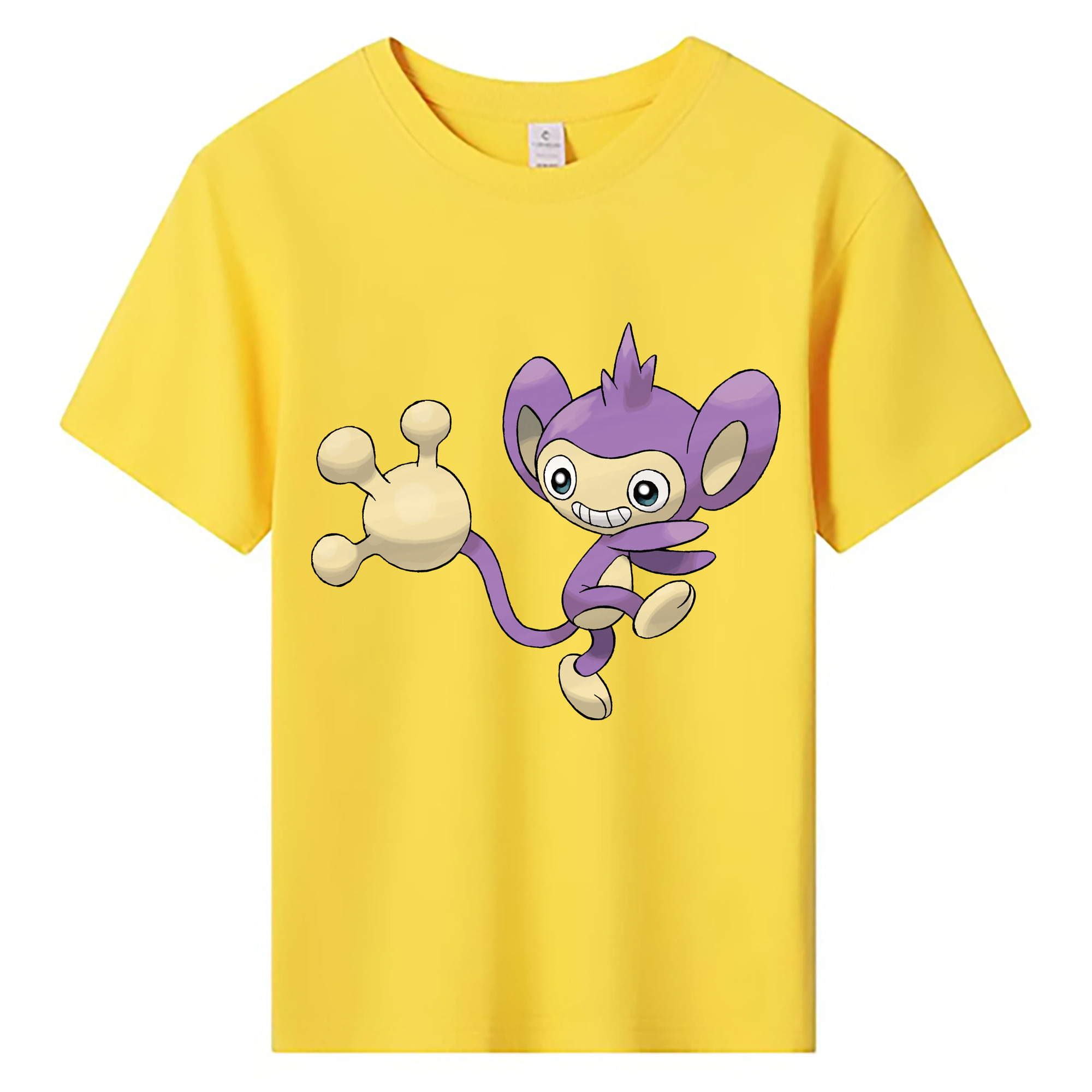 （画像用） ポケットモンスター Pokémon 綿100％キッズTシャツ（フロントプリント）