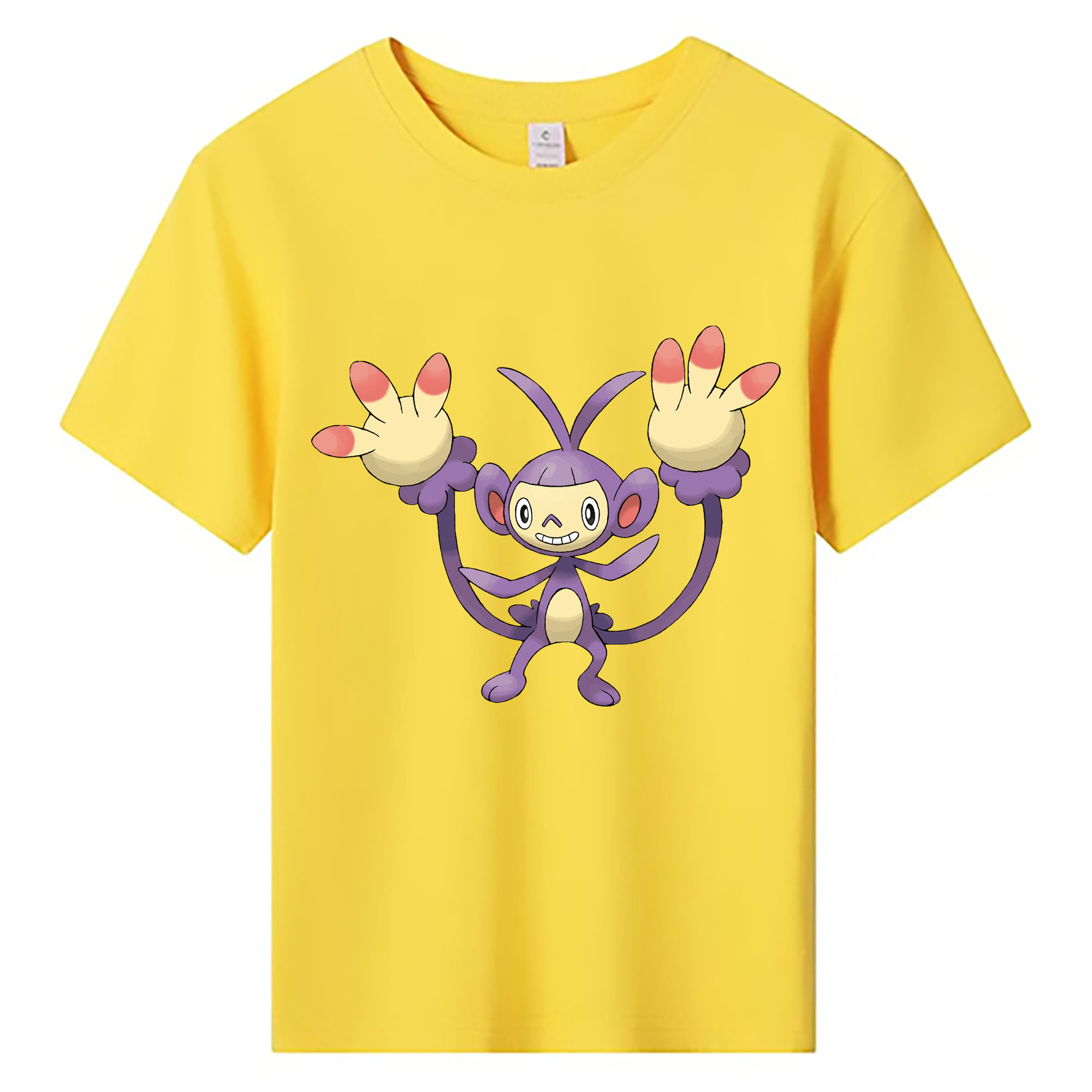 （画像用） ポケットモンスター Pokémon 綿100％キッズTシャツ（フロントプリント）