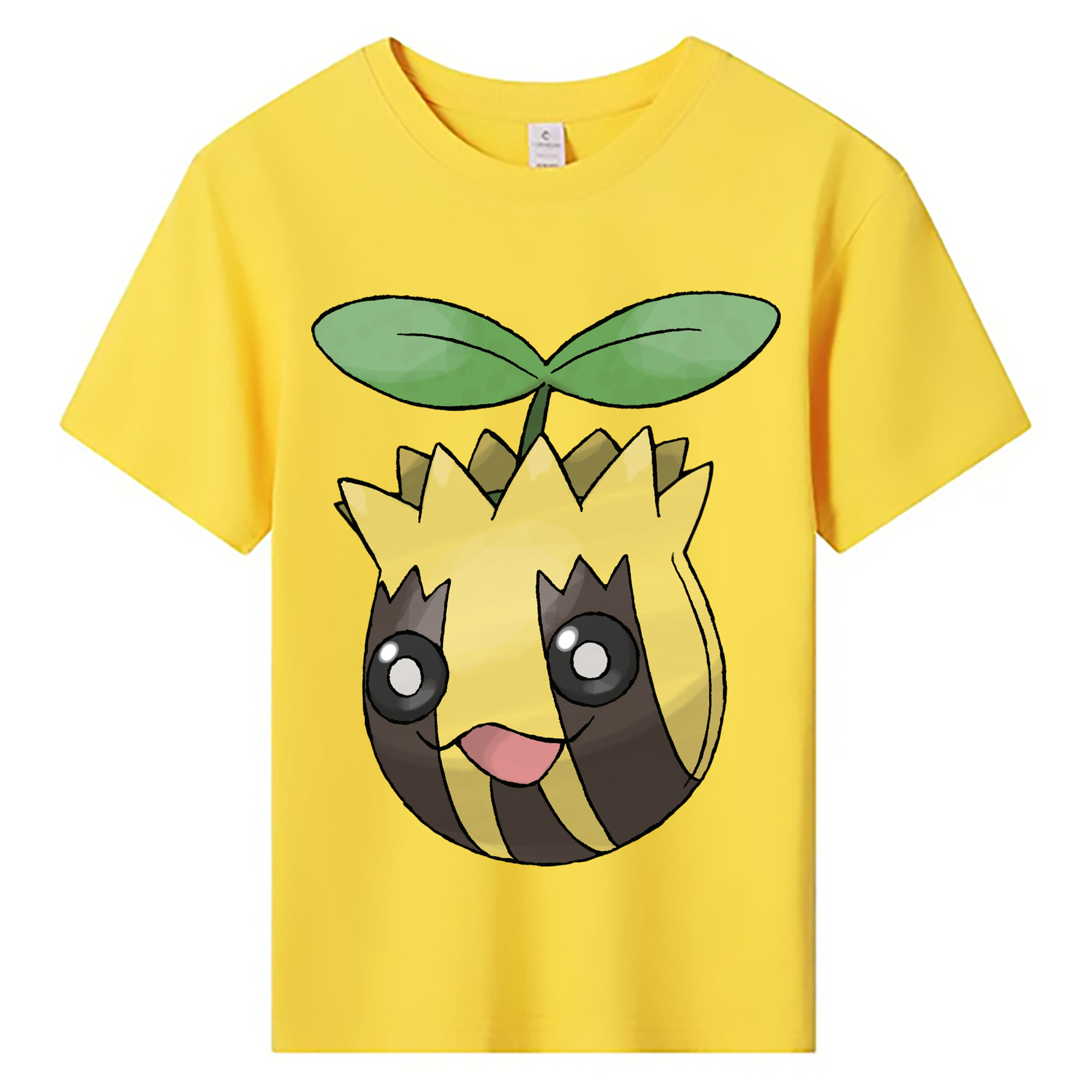 （画像用） ポケットモンスター Pokémon 綿100％キッズTシャツ（フロントプリント）